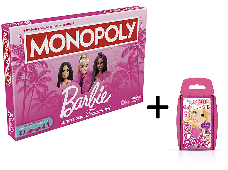 Trumps + Barbie Barbie Top - Monopoly