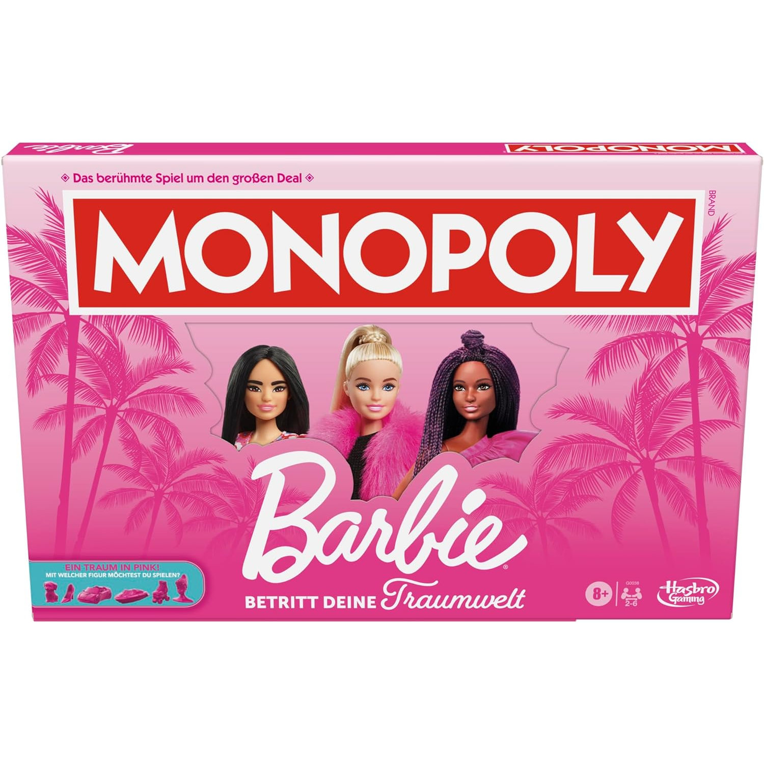 Monopoly Barbie -