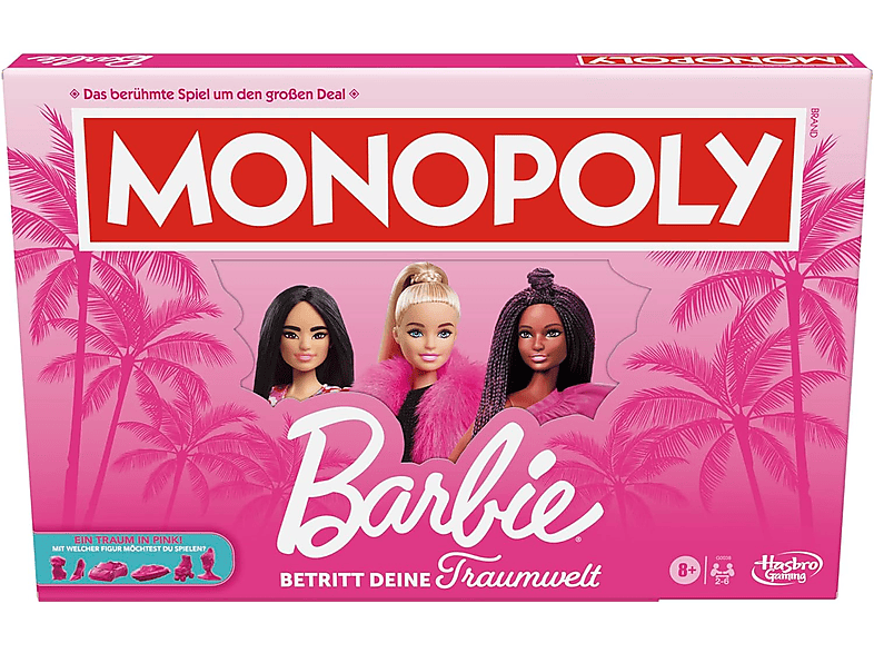 Monopoly - Barbie | Brettspiele