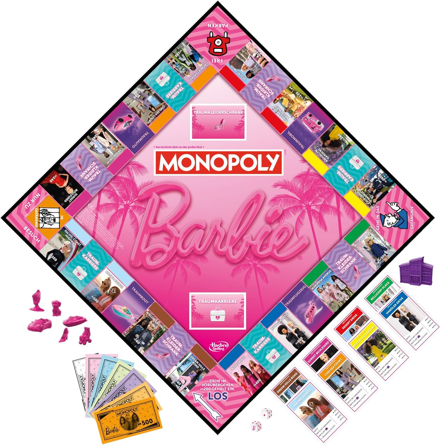 + Barbie Monopoly - Trumps Barbie Top