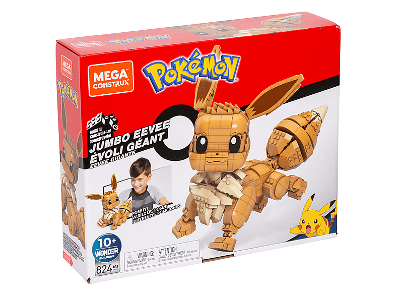 Mega Construx Wonder Builder Bausteinebox – 220 Teile, Regenbogenfarben, Für Kinder Ab 4 Jahren