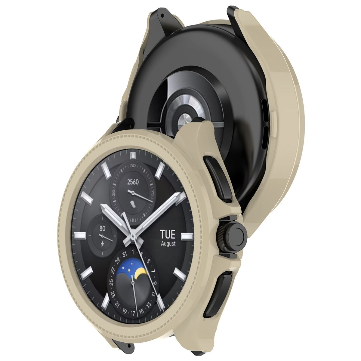 WIGENTO Kunststoff Design Watch 2 Hülle(für Pro) Schutz Xiaomi Watch Hülle