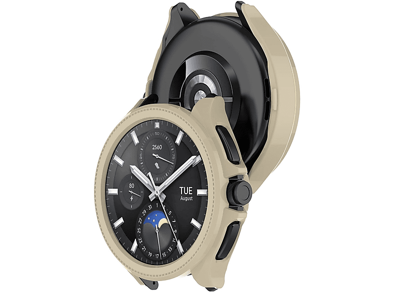 WIGENTO Kunststoff Design Watch 2 Hülle(für Pro) Schutz Xiaomi Watch Hülle