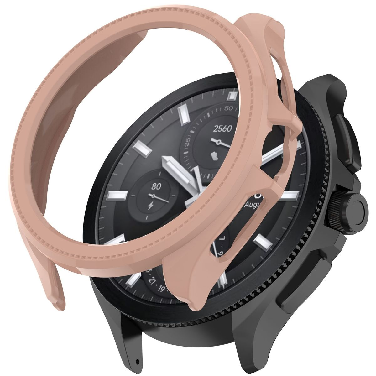 Xiaomi WIGENTO Watch Hülle Kunststoff Design Schutz Hülle(für Watch 2 Pro)