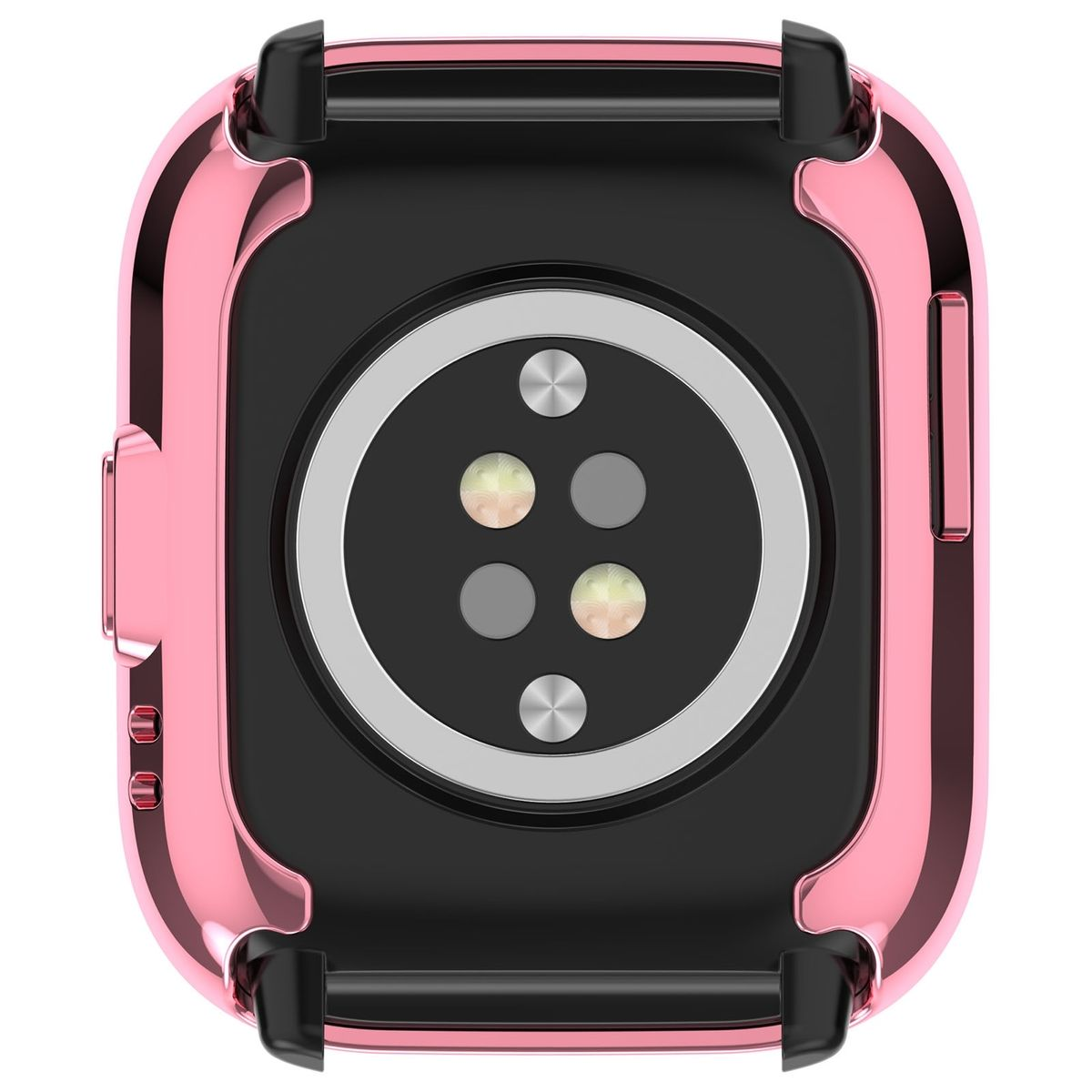 Schutz Panzer Hülle(für + Amazfit Glas WIGENTO Design Hülle Active) Folie H9 TPU Hart Watch