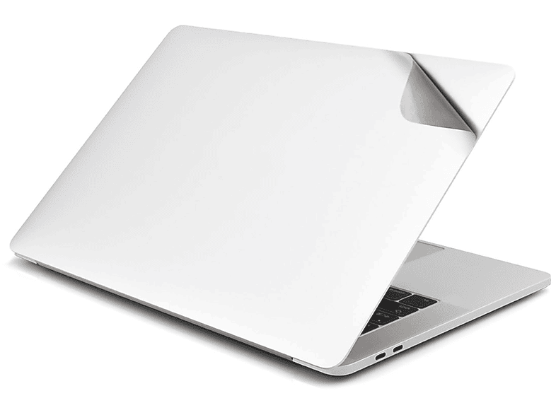 MacBook Premium für Pro Bumper KMP silver Schutzfolien skin für Apple 13\