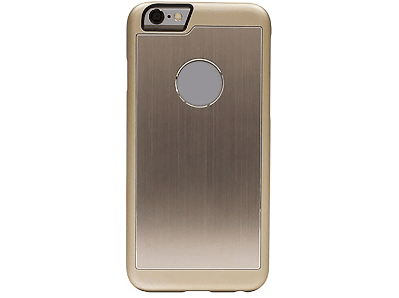 KMP Aluminium Backcover, Plus, IPhone gold iPhone Plus, 6s Apple, für Plus, 6s 6 6 Plus Schutzhülle Gold