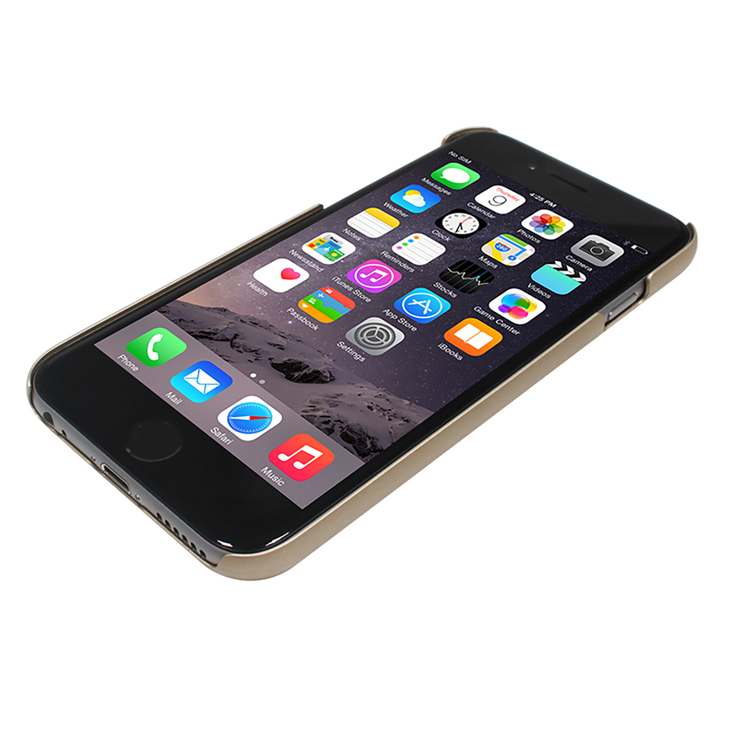 KMP Aluminium Schutzhülle Gold, Plus, 6 IPhone Plus, iPhone Plus, Apple, Plus 6s 6 für 6s gold Backcover