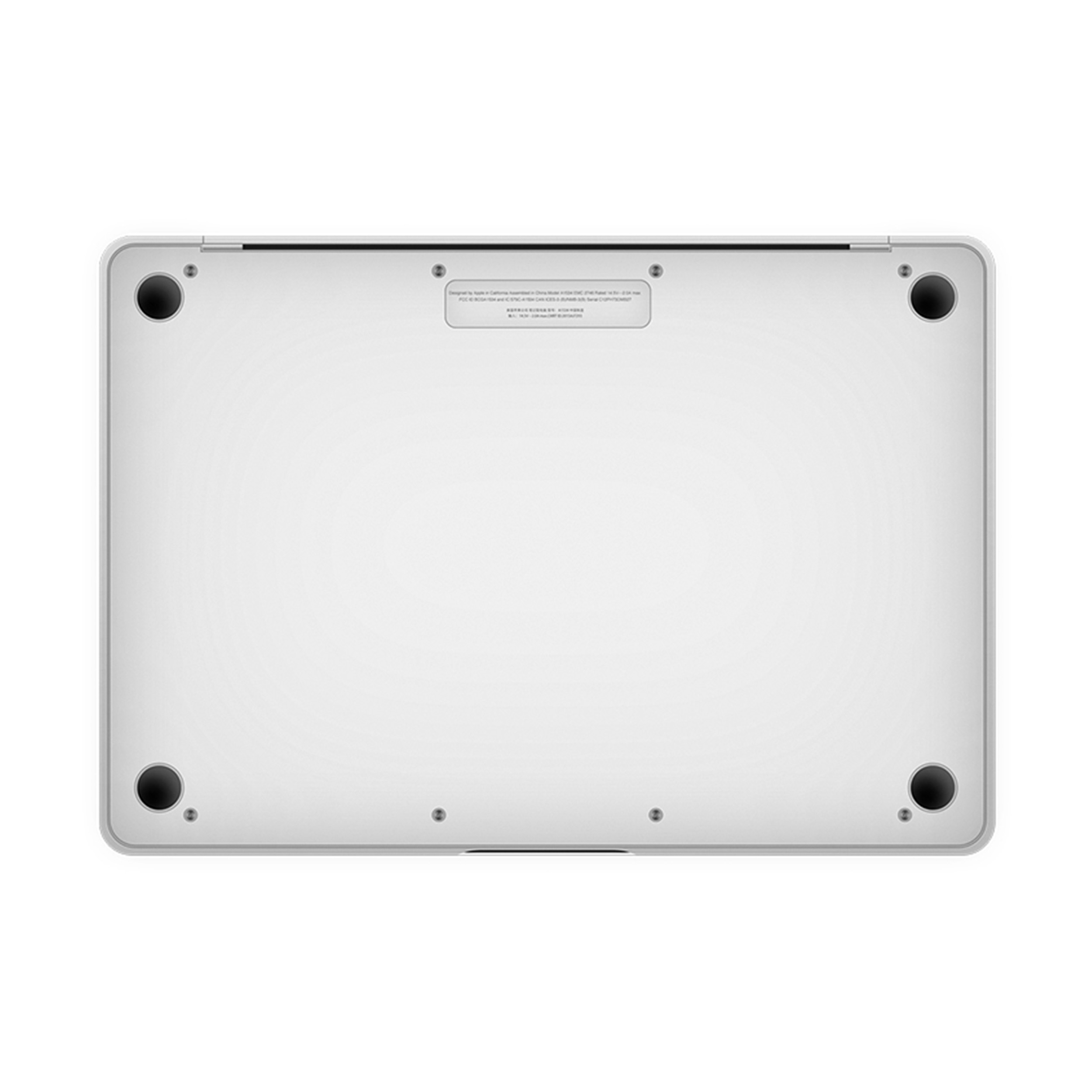 Schutzfolie silver MacBook Silver Full Cover für Air, 13\
