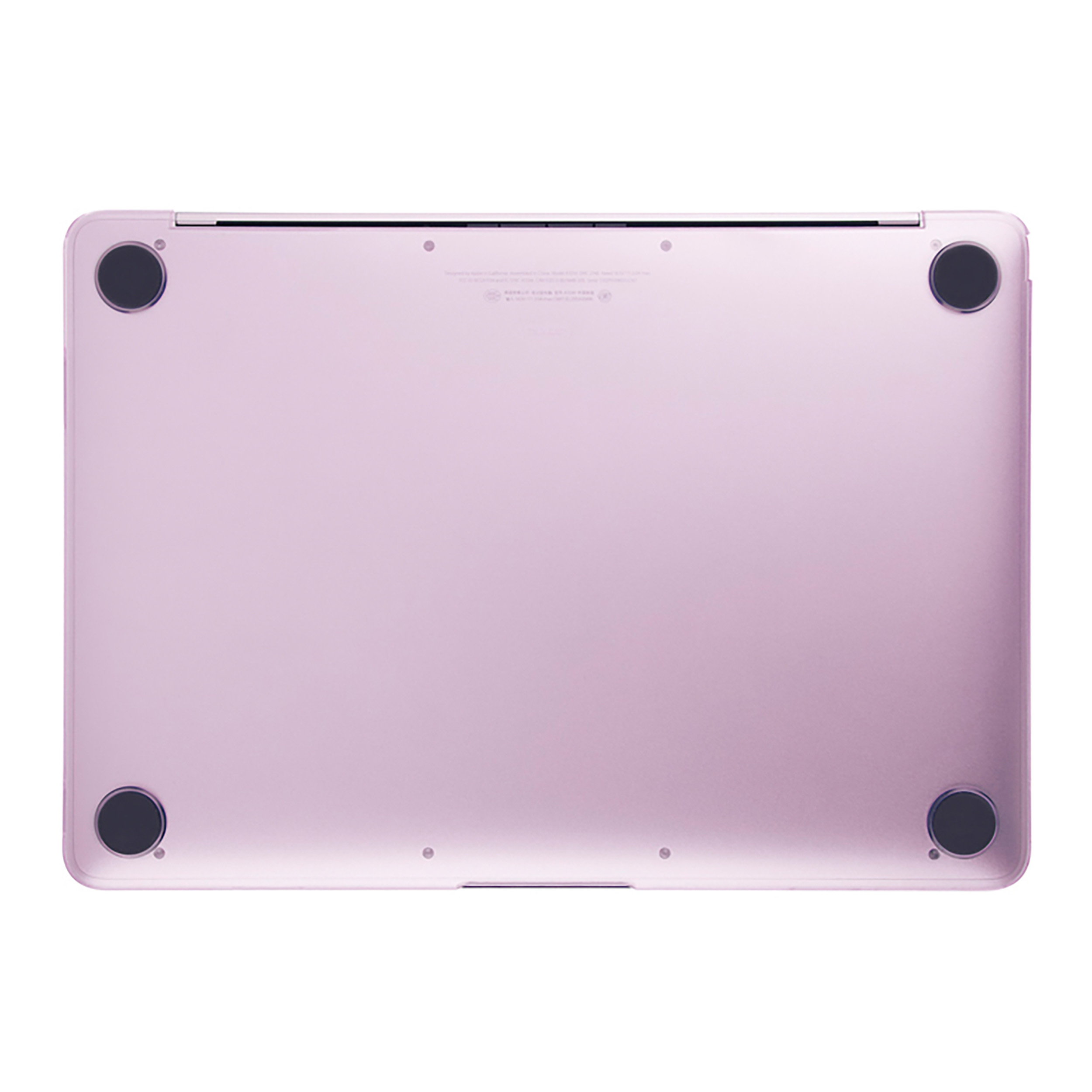 Apple Schutzhülle case Full MacBook pink Air, Cover für Protective PC, KMP Pink Premium für 13\