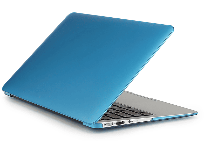KMP Schutzhülle für Air, Blue MacBook Full blue Cover Premium 13\