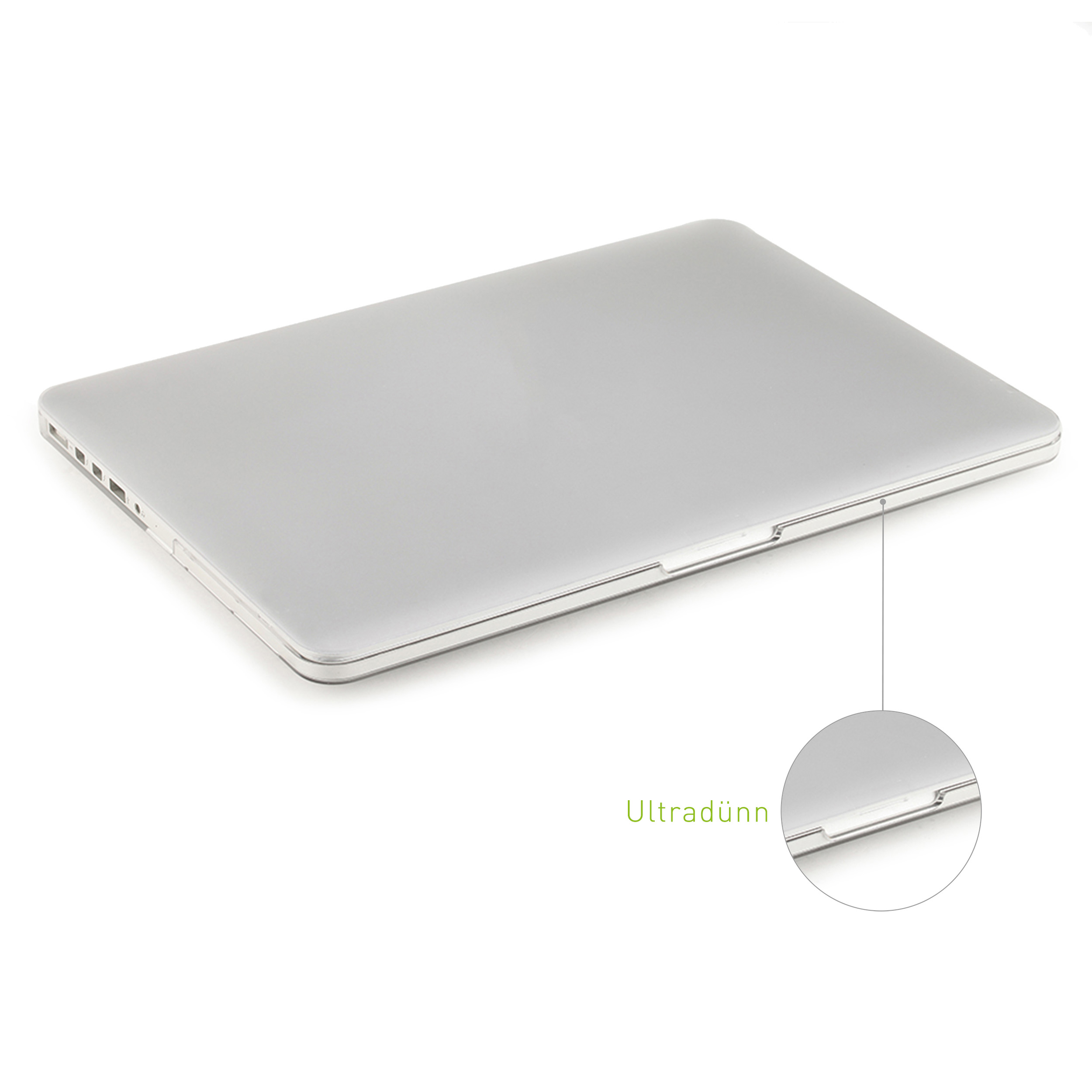 Full MacBook KMP Premium Cover für Pro clear für Apple Clear 10/2013, case 08/2014 Schutzhülle PC, Protective 13\