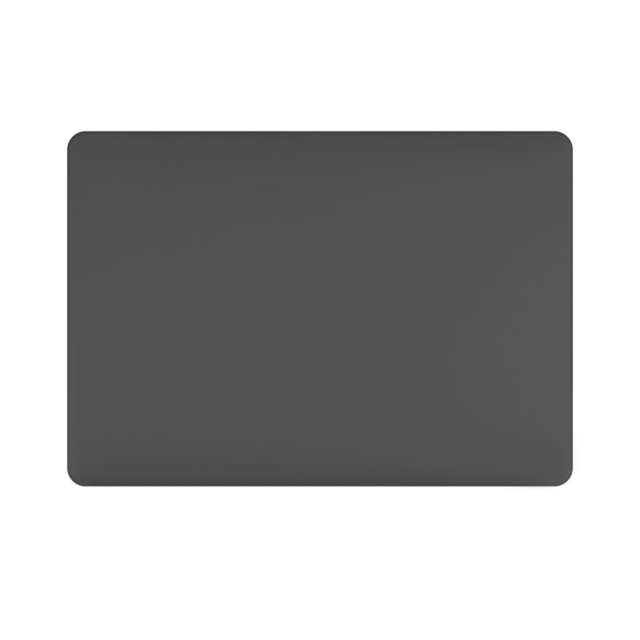 KMP Schutzhülle für black Premium MacBook mit Protective translucent case bar Apple Pro PC, Full touch Black-Translucent für 13\