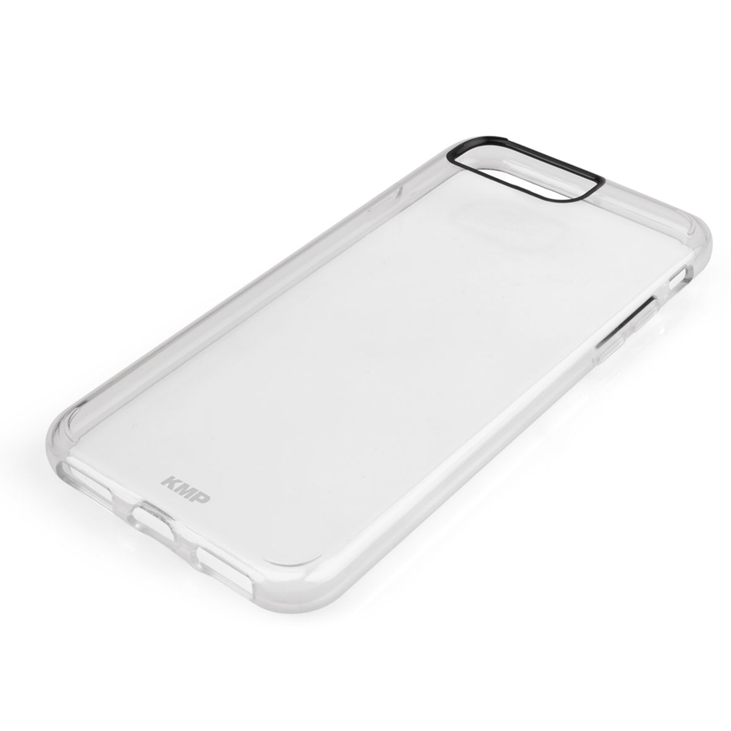 Apple, 8 für transparent iPhone Schutzhülle 8 Transparent, KMP iPhone Plus, Plus Backcover,