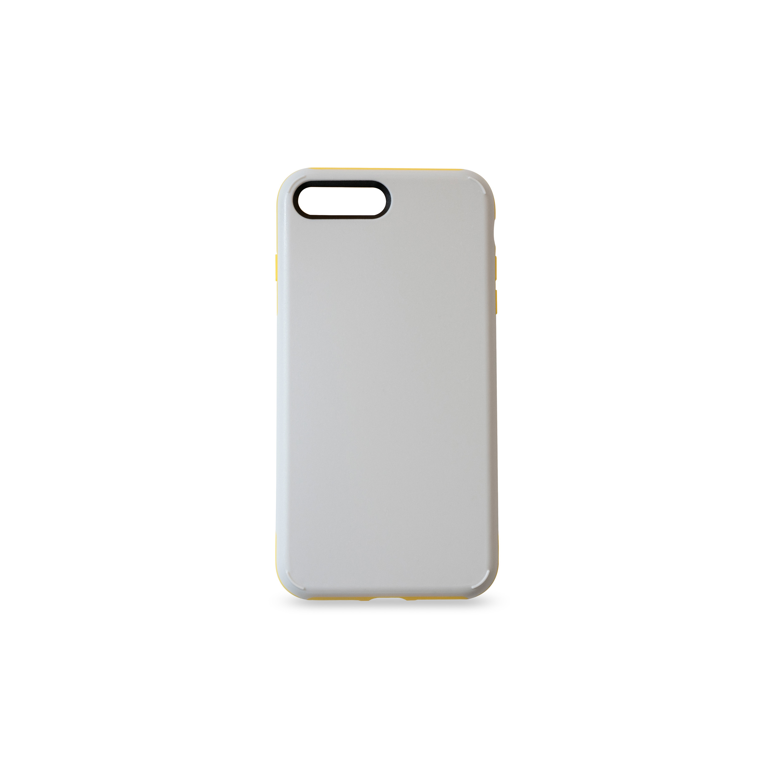 8 Sporty Plus Passion yellow gray passion iPhone 8 für Schutzhülle / KMP Backcover, Gray/Yellow, Apple, Plus, iPhone