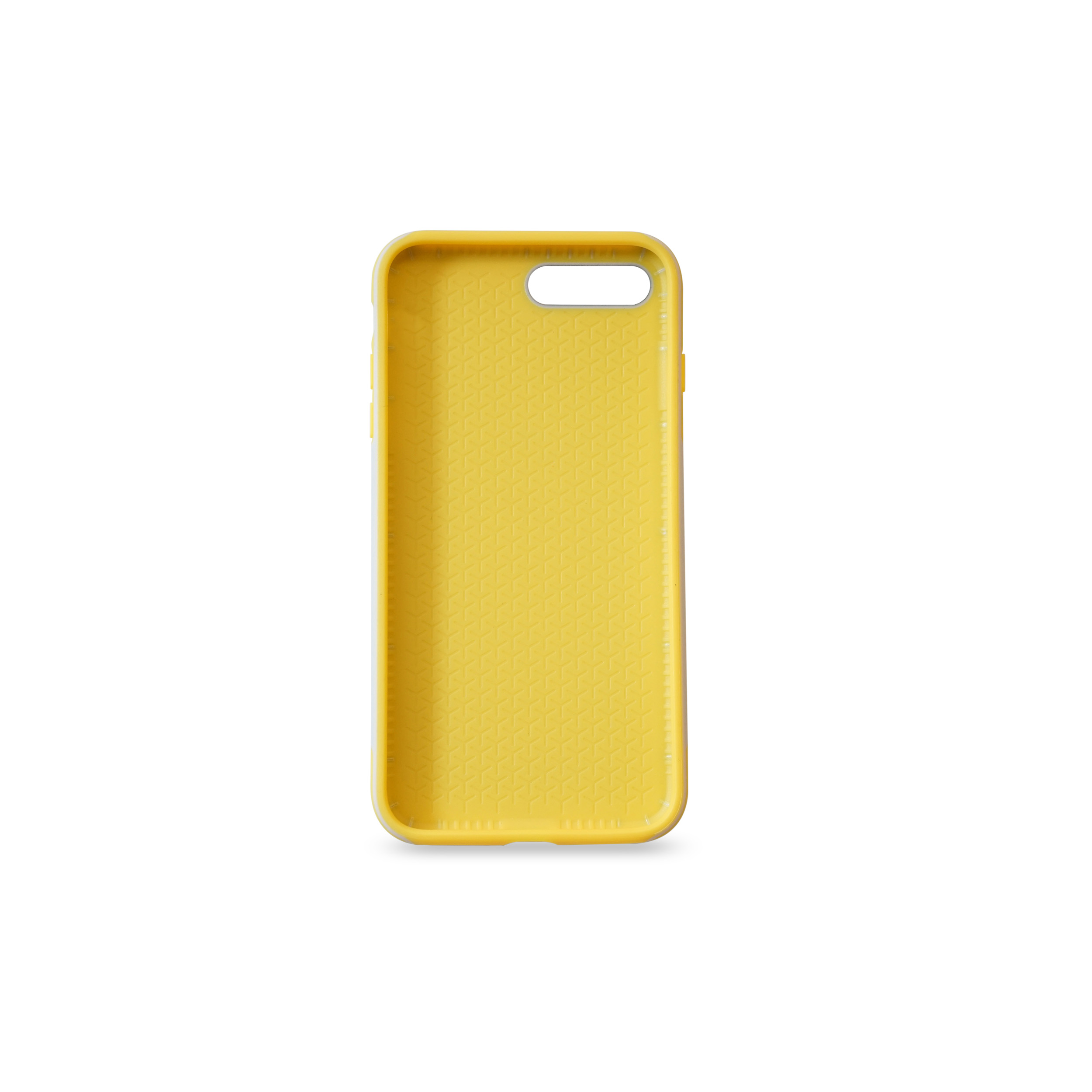 8 Sporty Plus Passion yellow gray passion iPhone 8 für Schutzhülle / KMP Backcover, Gray/Yellow, Apple, Plus, iPhone