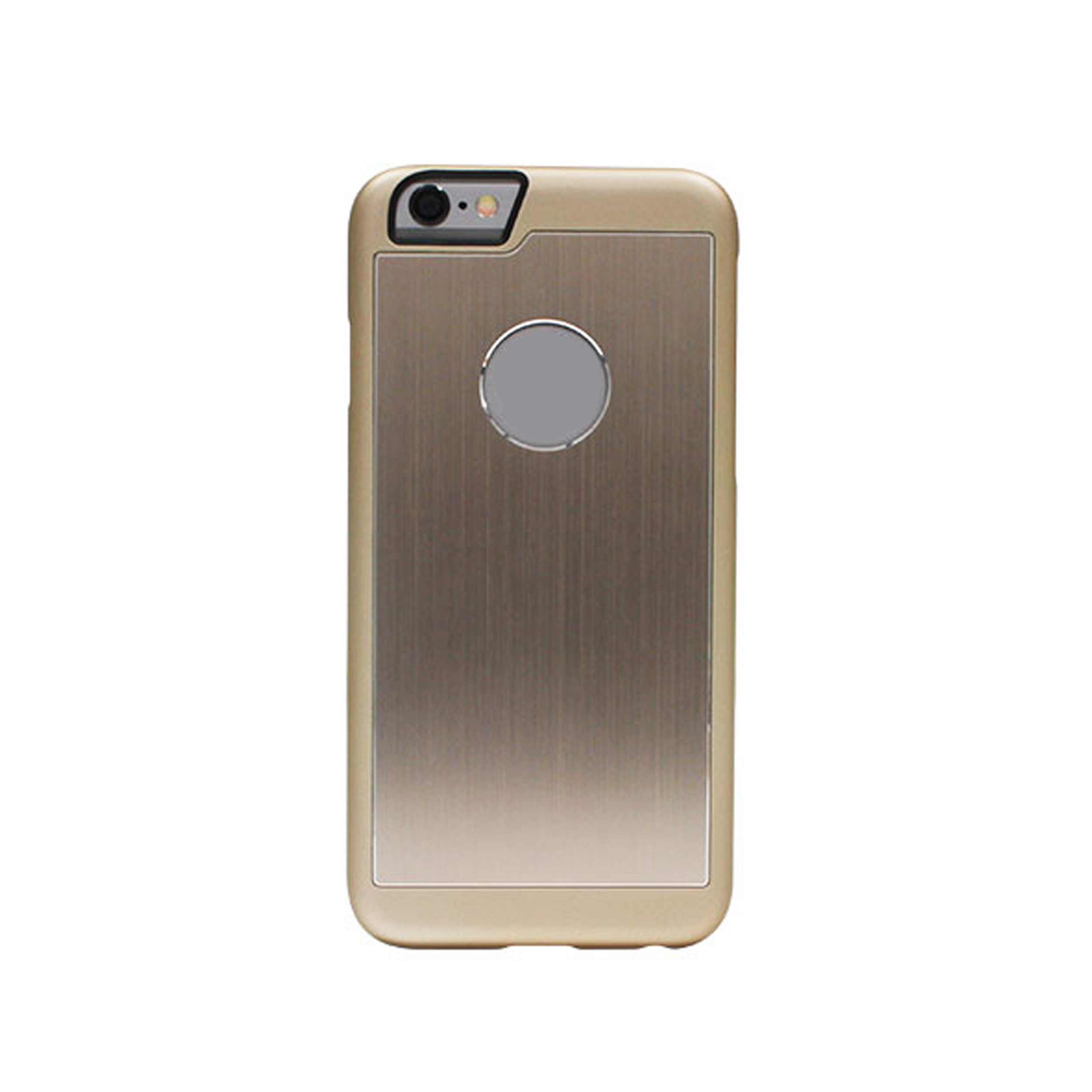 KMP Aluminium Cover, Full für iPhone 6, Apple, 6s, Gold, Schutzhülle 6, 6s IPhone rosegole
