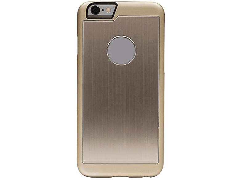 KMP Aluminium Schutzhülle für iPhone 6, 6s Gold, Full Cover, Apple, IPhone 
6, 6s, rosegole