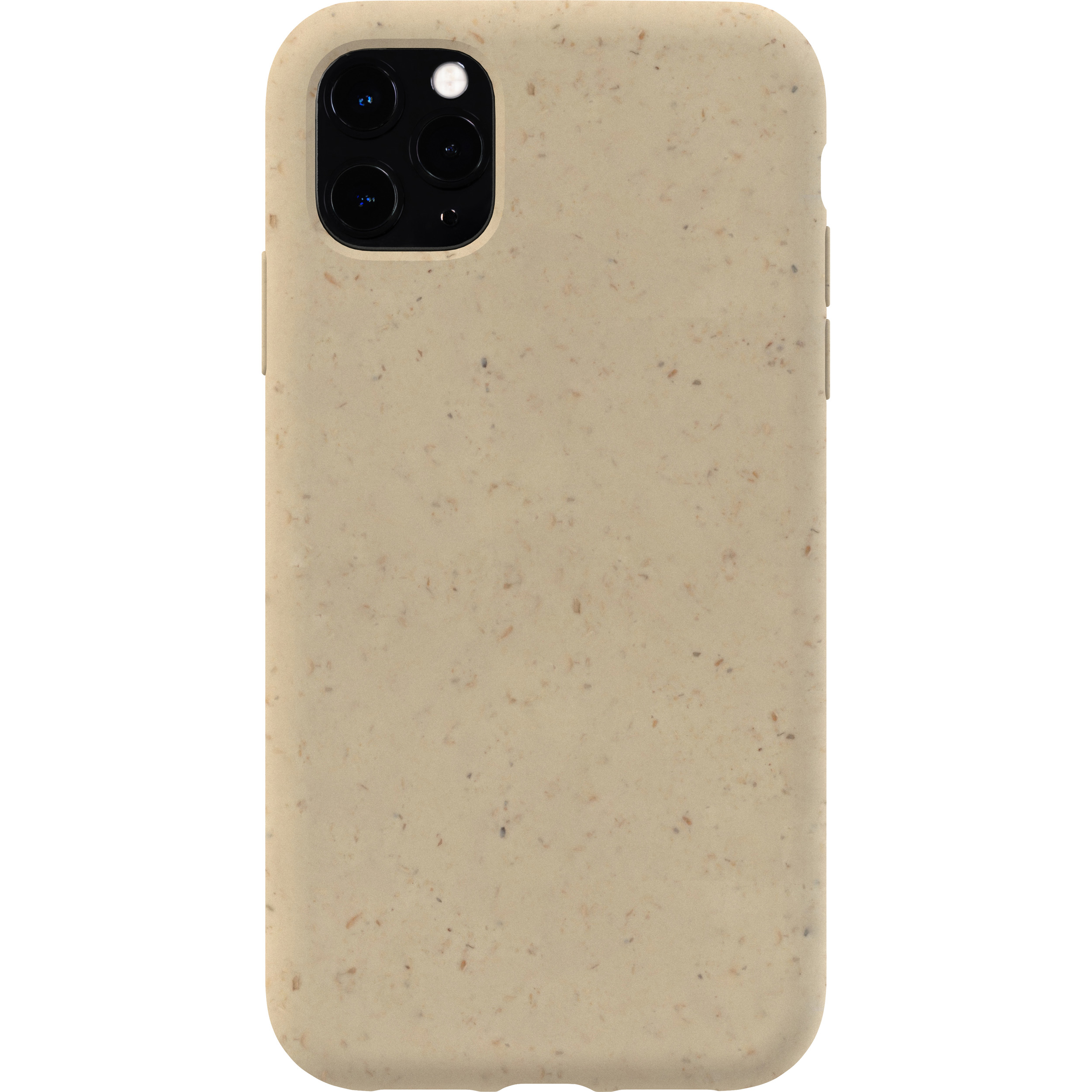 Backcover, Beige, für beige 11 Pro Schutzhülle iPhone Biologisch-abbaubare KMP 11 Pro, iPhone Apple,