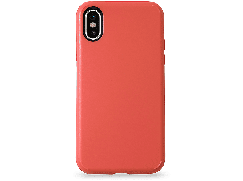 KMP Sporty Apple, Red, Backcover, iPhone Schutzhülle X, iPhone Watermelon für X red watermelon