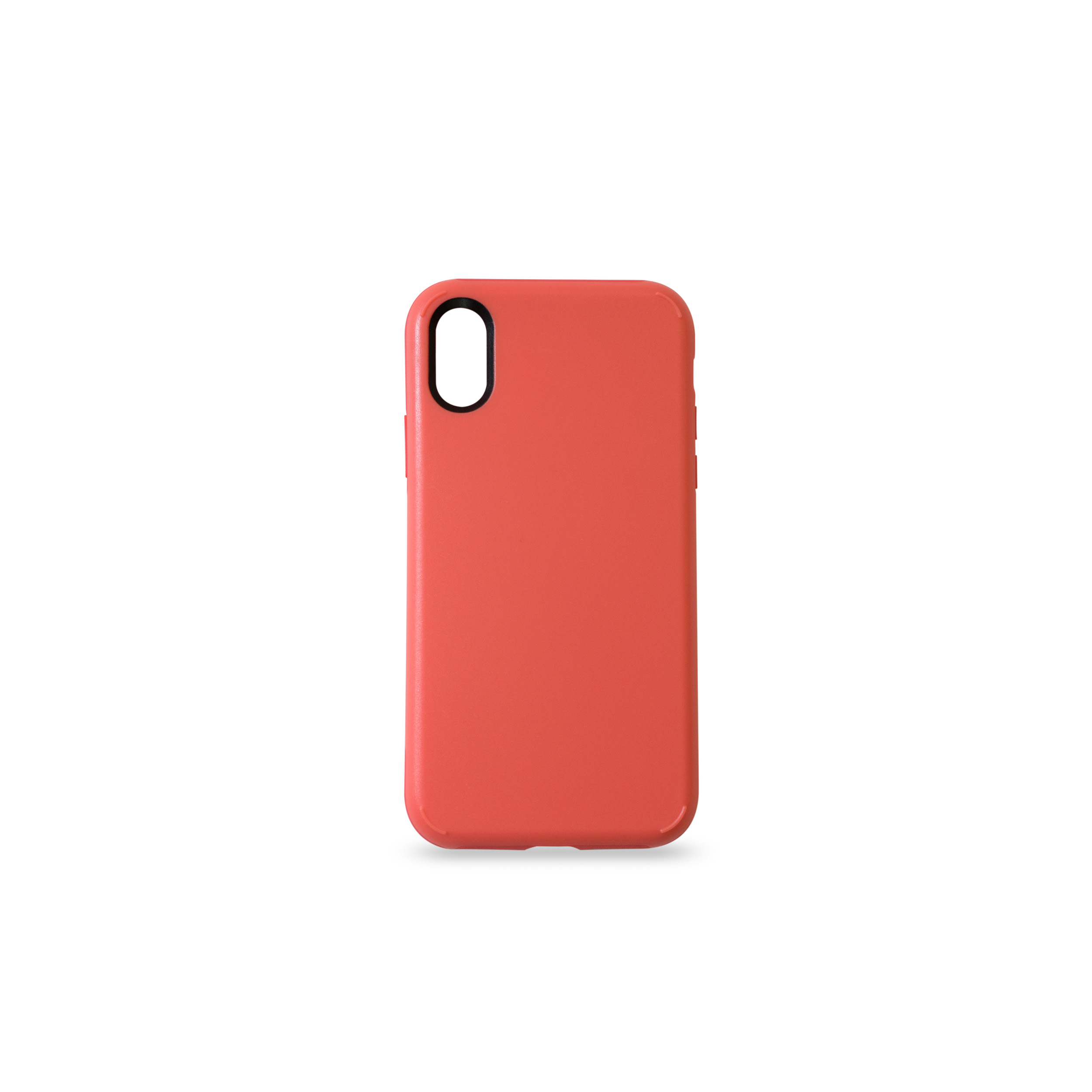 KMP Sporty Apple, Red, Backcover, iPhone Schutzhülle X, iPhone Watermelon für X red watermelon
