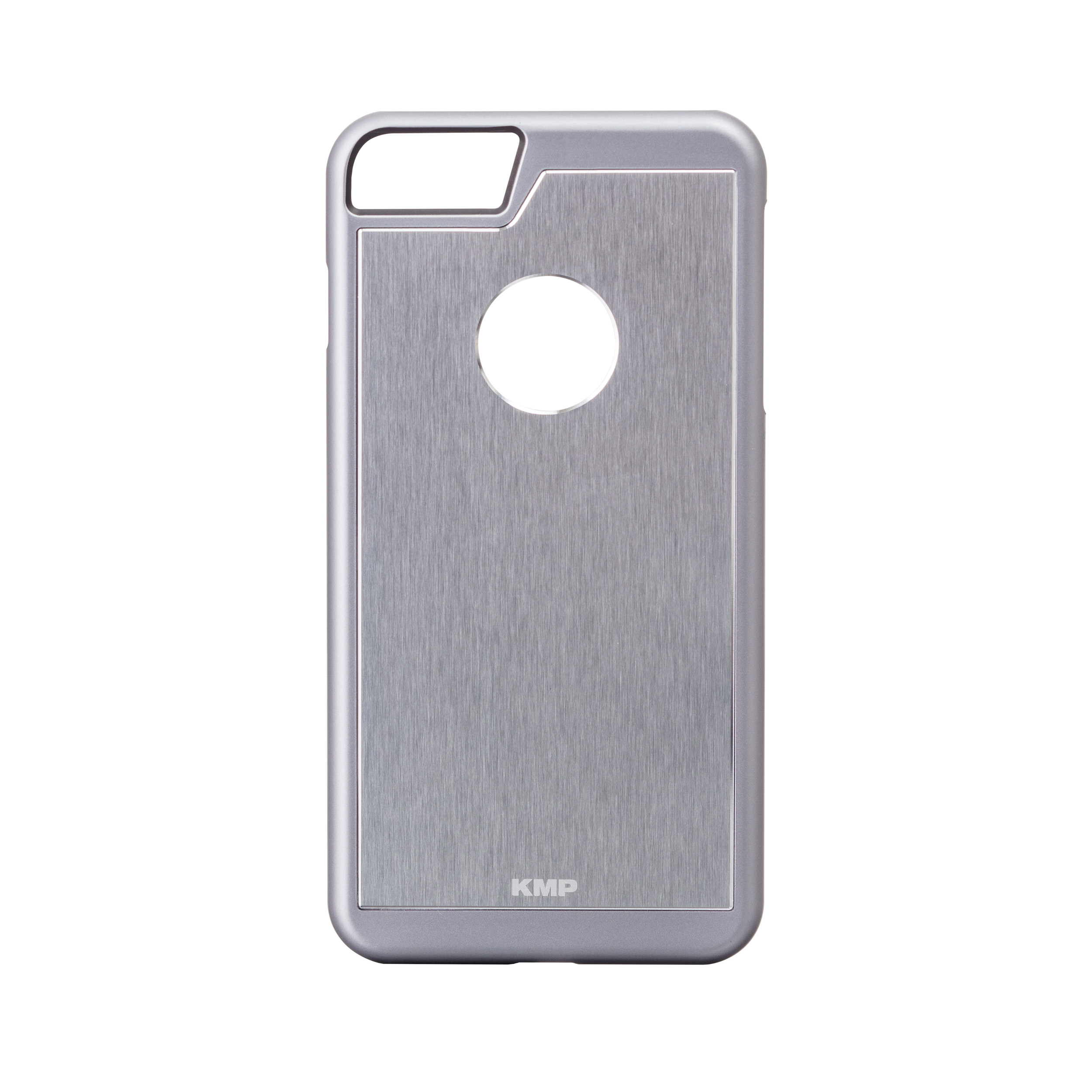 KMP Aluminium Schutzhülle für iPhone 6, SE3 8, Silver, (2020), Apple, SE2 8, iPhone SE3, 7, 6, Backcover, silver SE2, 7, (2022)