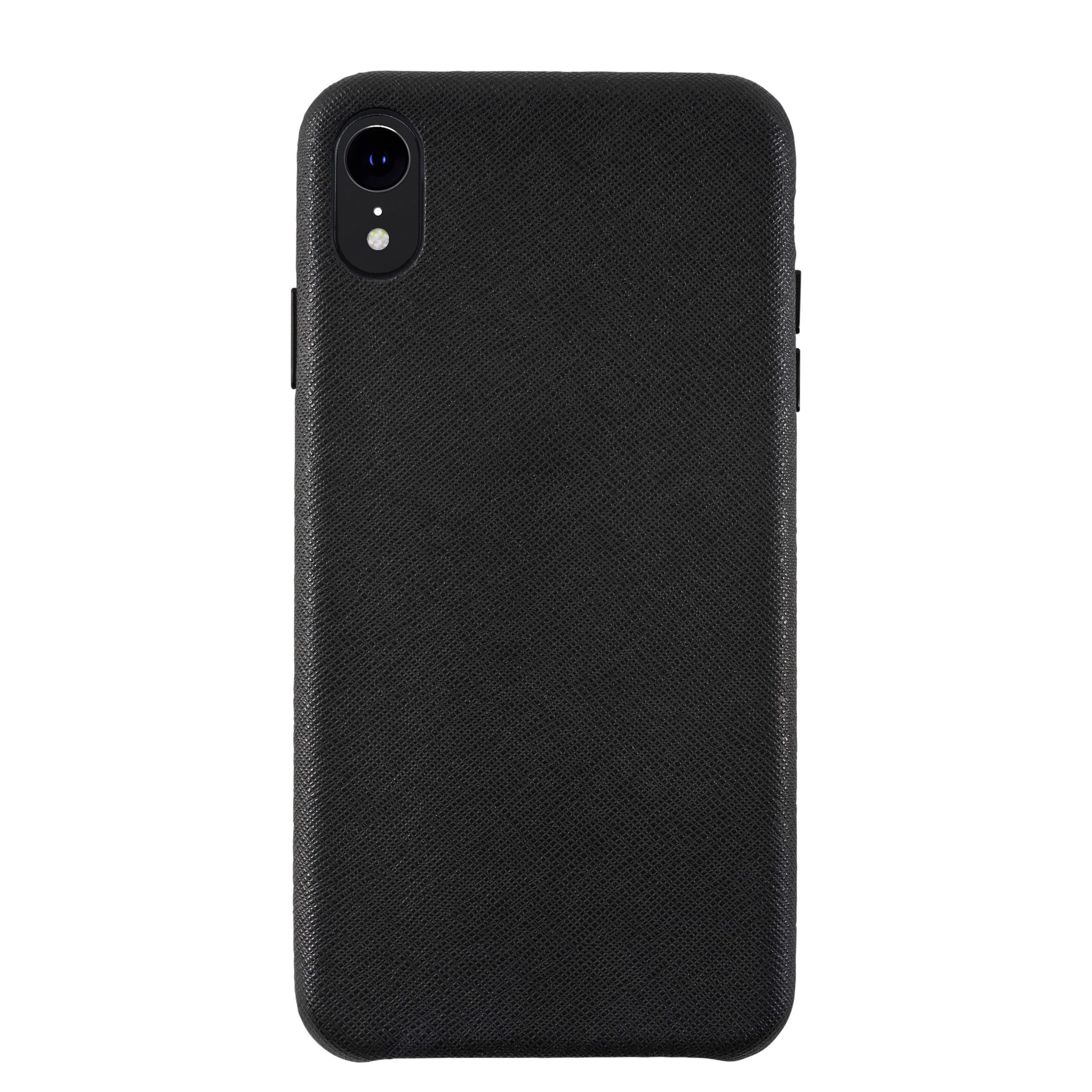 Black, XR, Leder Cover, XR für black KMP Schutzhülle iPhone iPhone Vegane Apple, Full