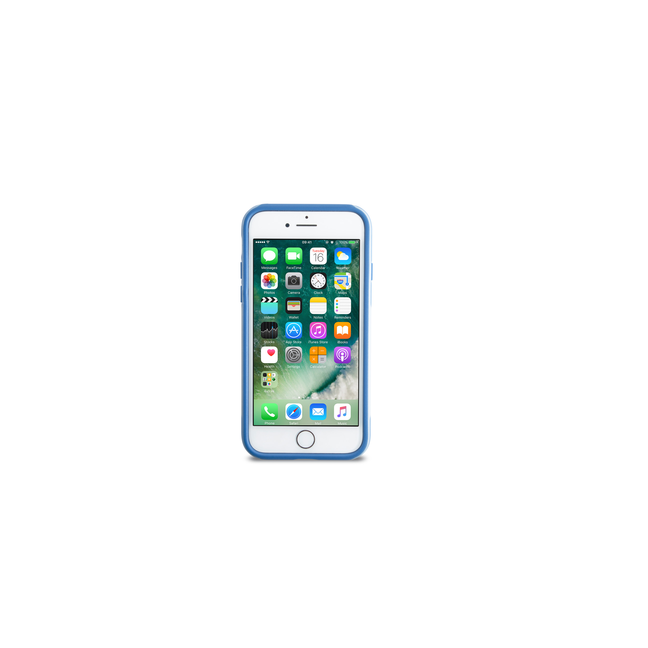 SE3, 6, SE3 KMP 7, IPhone Blue iPhone 6, 8, SE2 Sporty 7, Apple, SE2, blue sky 8, Schutzhülle Backcover, (2020), (2022), Sky, für