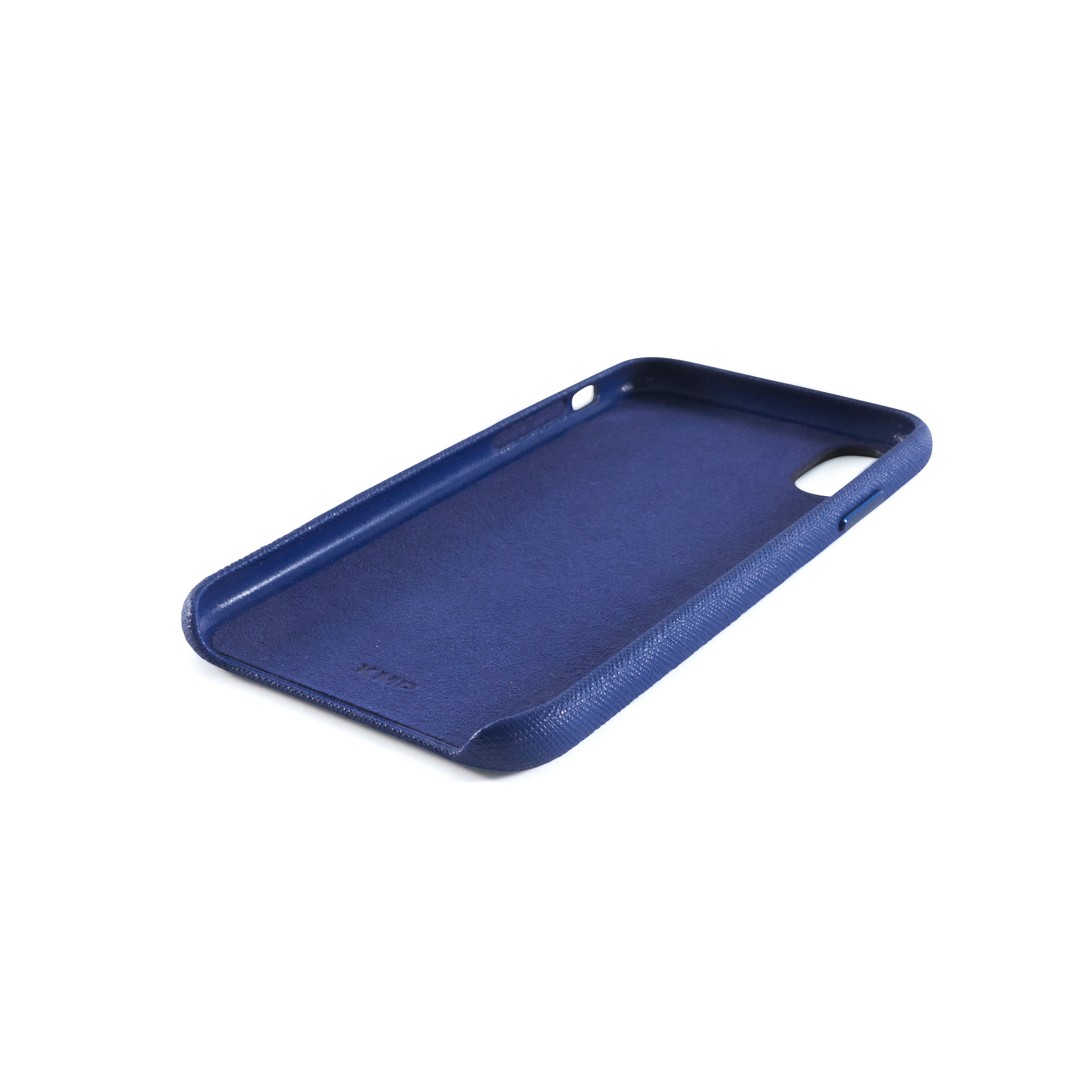 blue Leder iPhone iPhone Sargasso Schutzhülle Max Full Max, Apple, sargasso Blue, für KMP XS Vegane XS Cover,