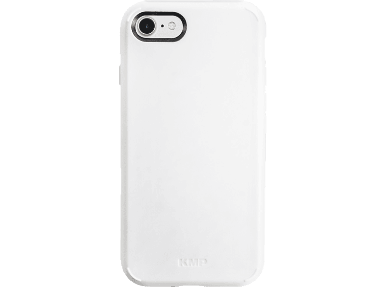 6, 8, Coconut SE3 coconut für 7, 7, SE2, 8, White, Sporty (2022), (2020), SE2 iPhone KMP white Schutzhülle SE3, IPhone Apple, Backcover, 6,