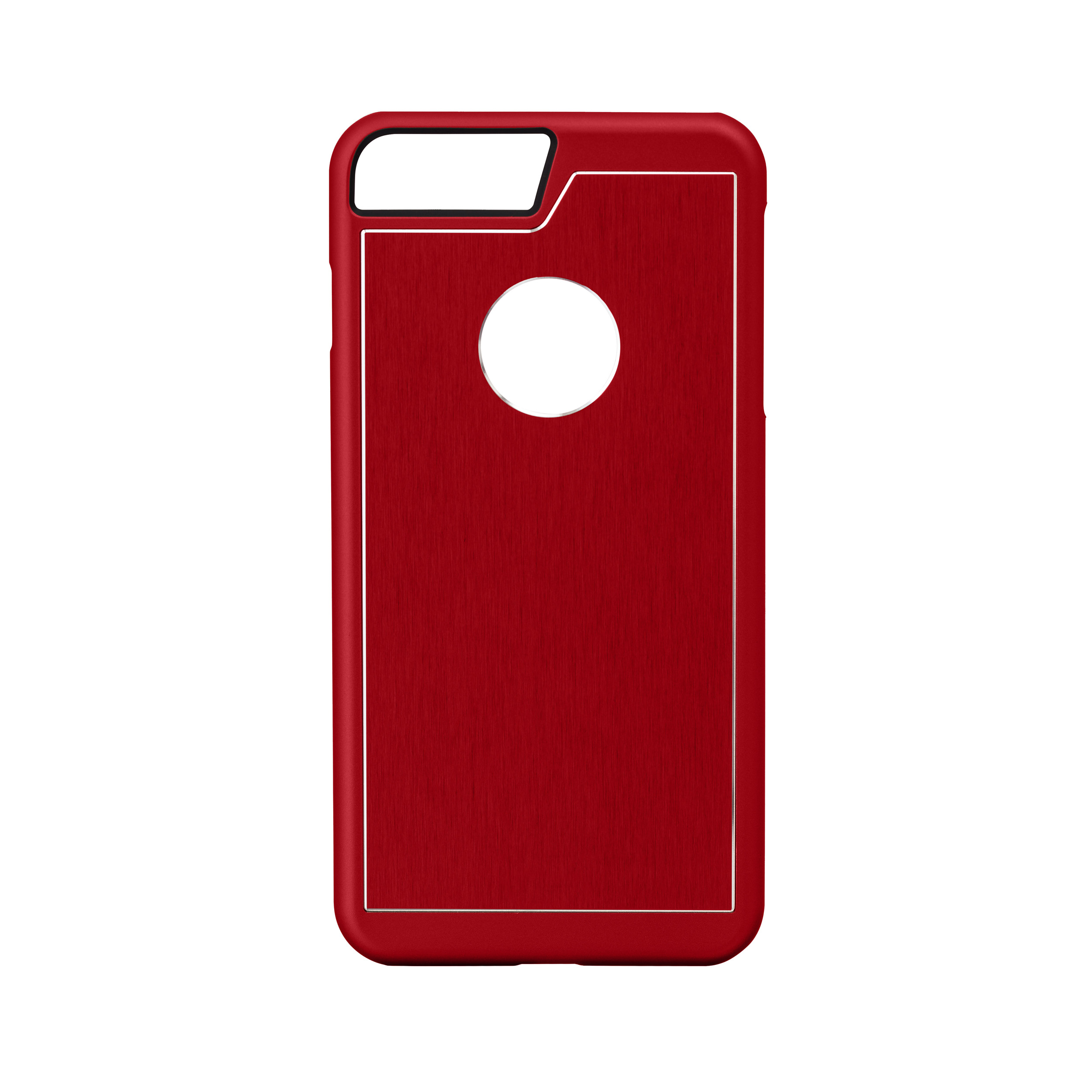 red Plus 7 7 Apple, iPhone Plus, KMP Backcover, für Red, iPhone Schutzhülle