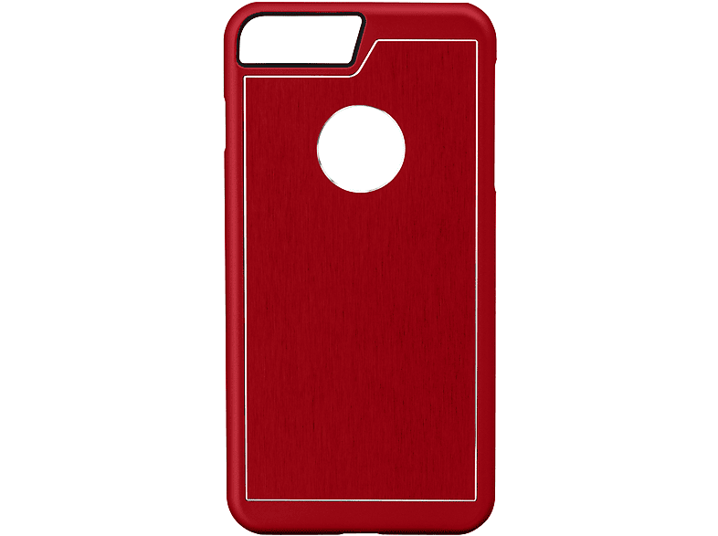 KMP Schutzhülle für iPhone 7 Plus Red, Backcover, Apple, iPhone 
7 Plus, red