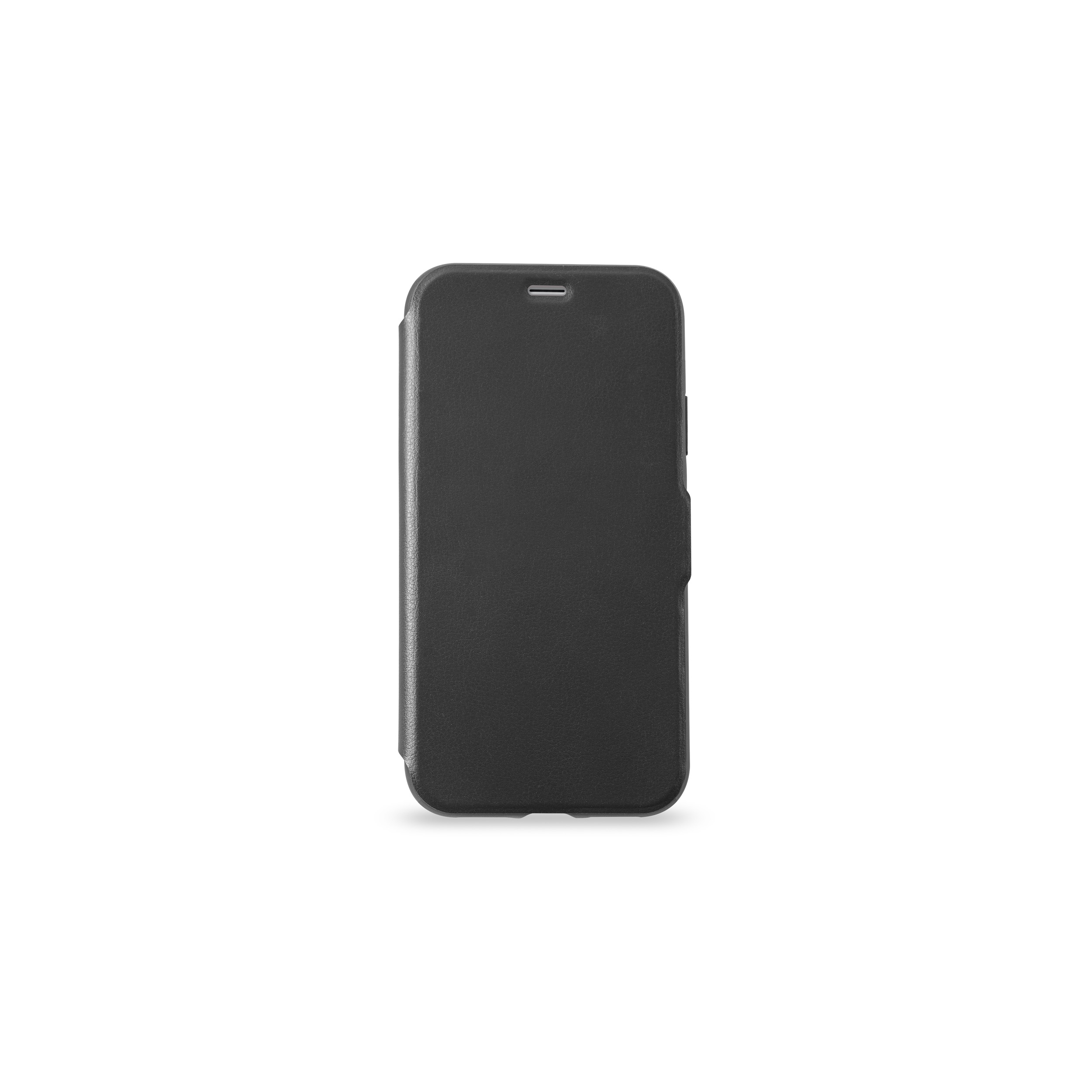 Apple, iPhone 8 Cover, Full Plus Bookcase für black iPhone 8 KMP manhattan Plus, Black,