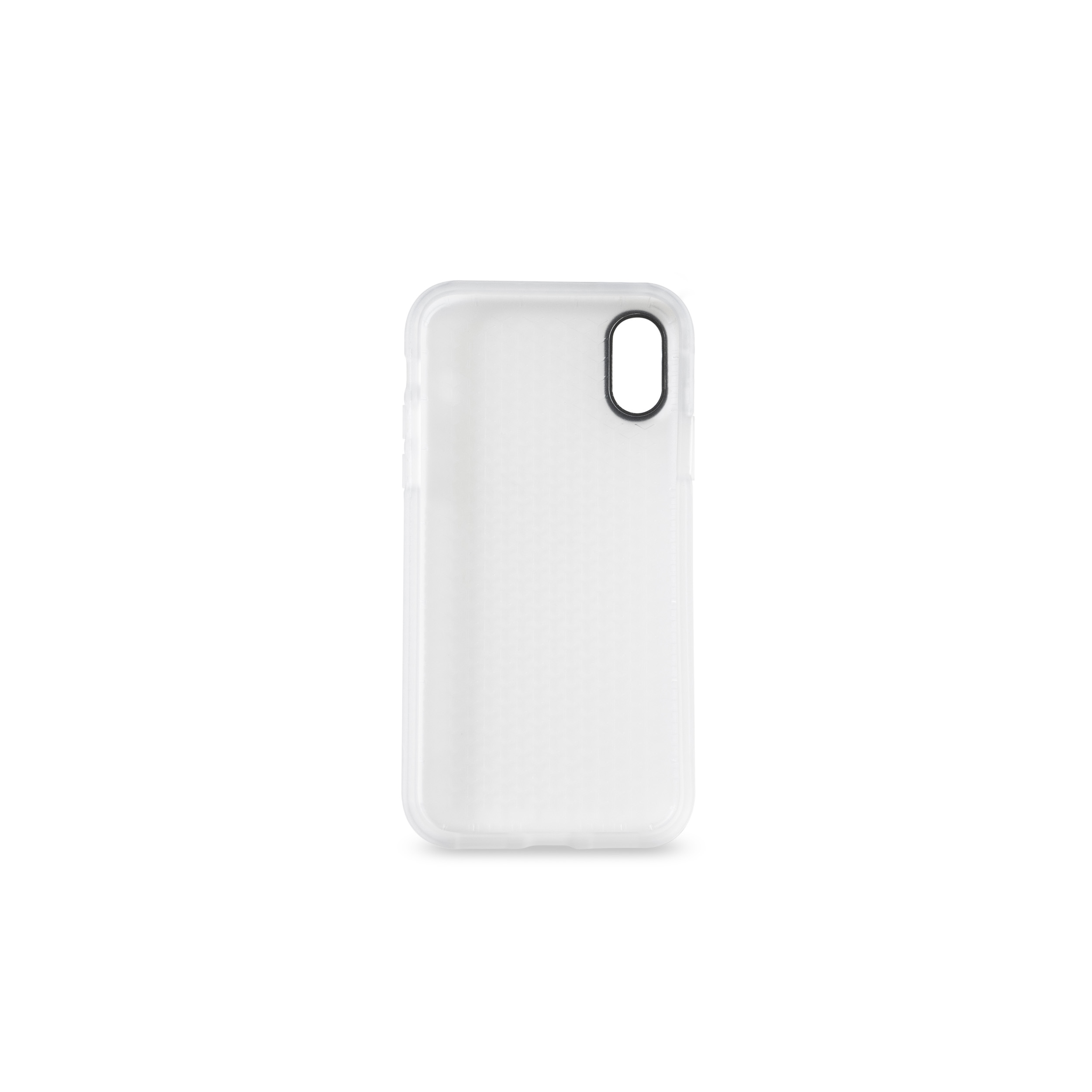 X, transparent X Backcover, Apple, KMP iPhone iPhone für Schutzhülle Sporty Transparent,