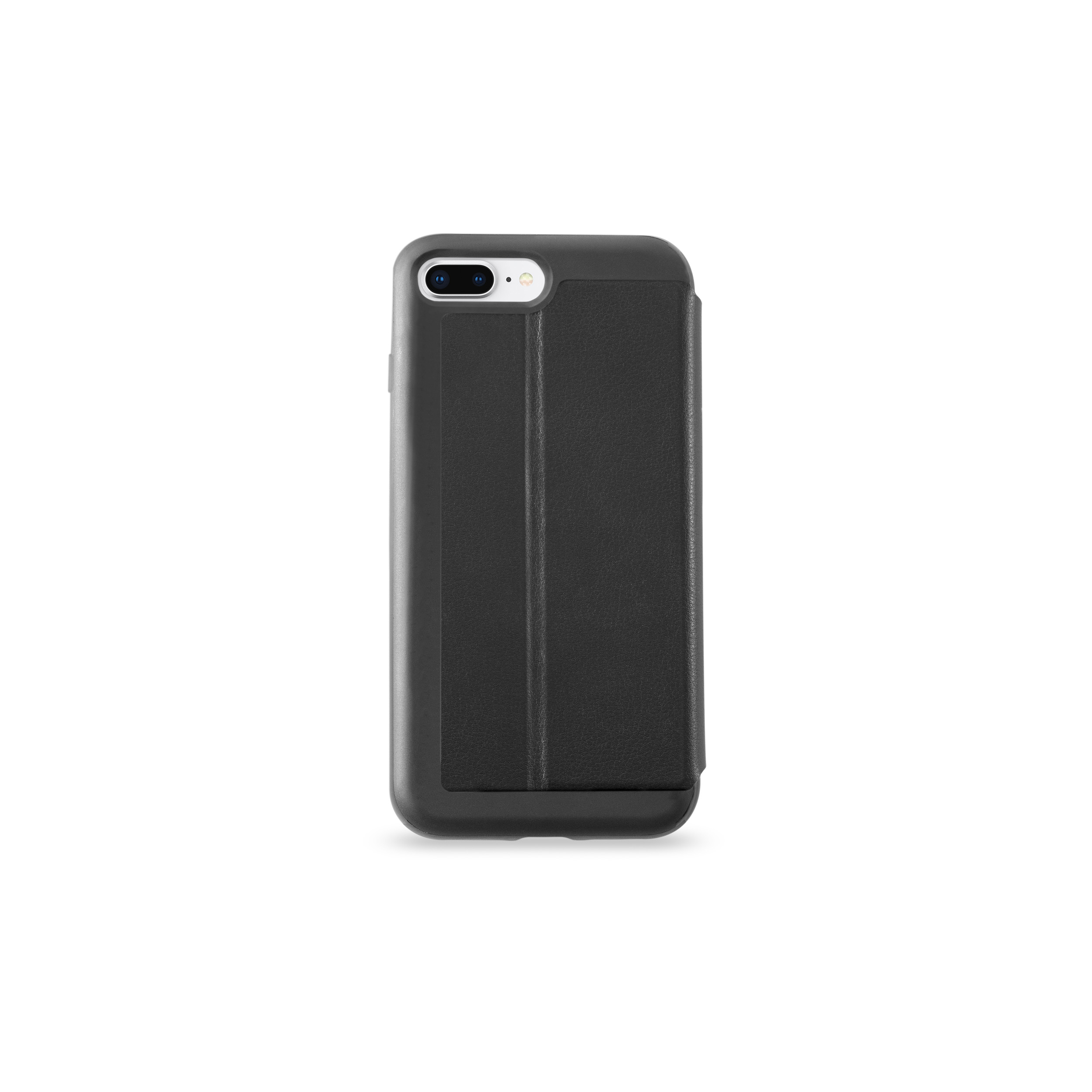 iPhone black 8 Black, Full iPhone manhattan für KMP Apple, Plus, Cover, Plus 8 Bookcase