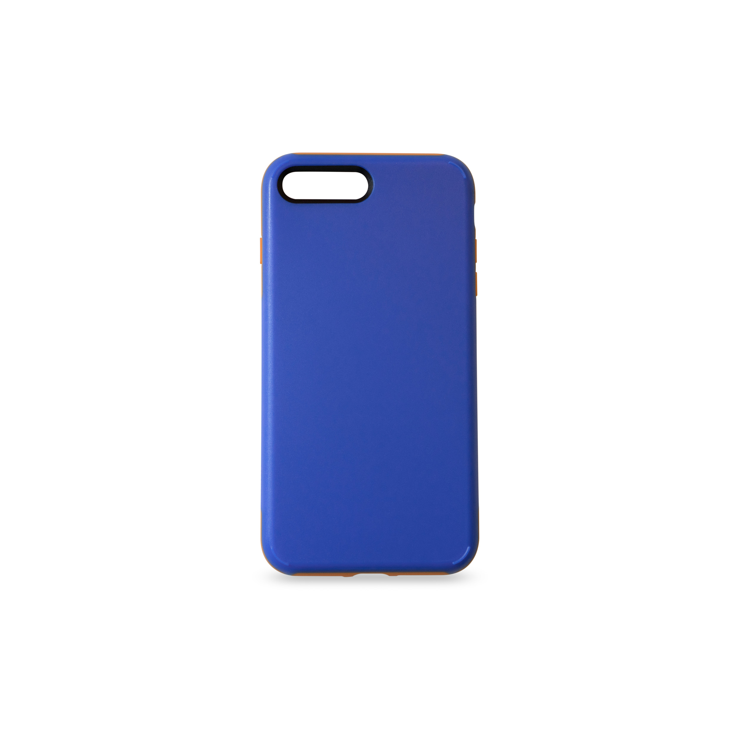 / vivid Sporty KMP Backcover, Schutzhülle Blue/Orange, für iPhone 8 blue 8 Apple, iPhone Plus, orange Plus