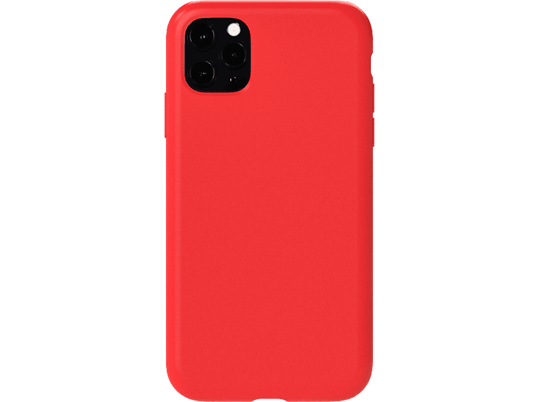 KMP Silikon Schutzhülle für iPhone 11 Pro Red, Backcover, Apple, iPhone 11 Pro, red