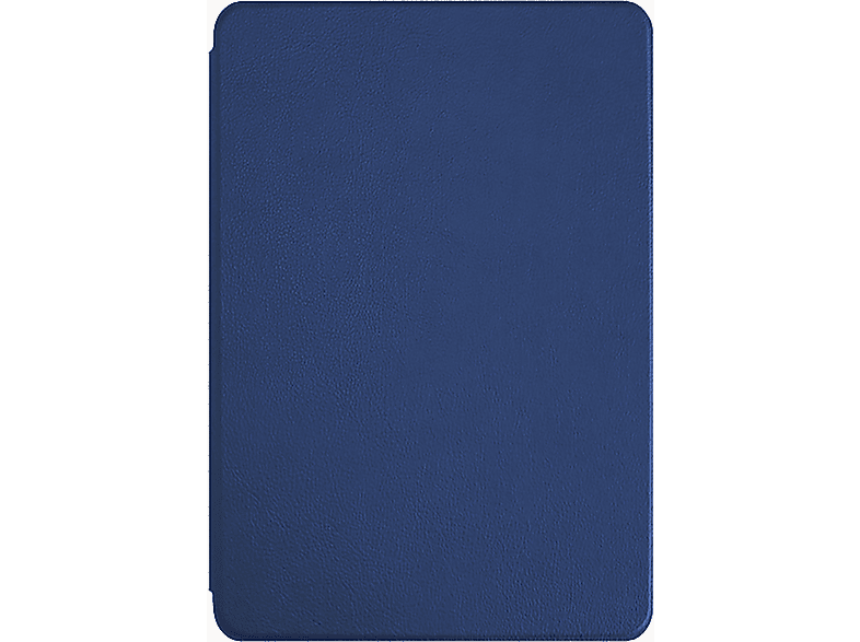KMP Leder Bookcase für iPad Leder - für PC, PU, Protective Mikrofaser, Cover Mini blue case Full 5 Apple Faux Blue