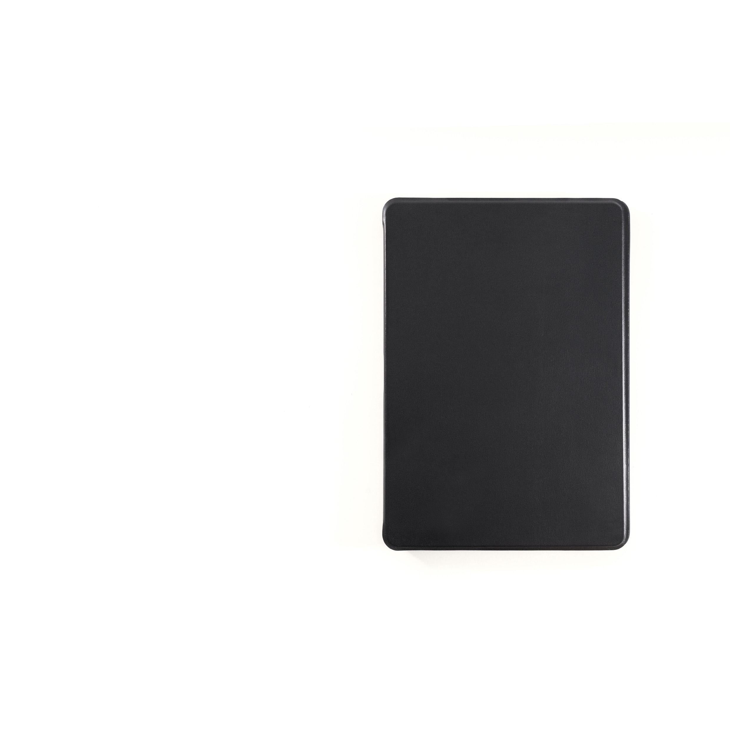 KMP Schutzhülle für Leder, Faux black PC+Silikon, PU, für case Air manhattan Black Mikrovelour, Cover Apple Full 10,5\