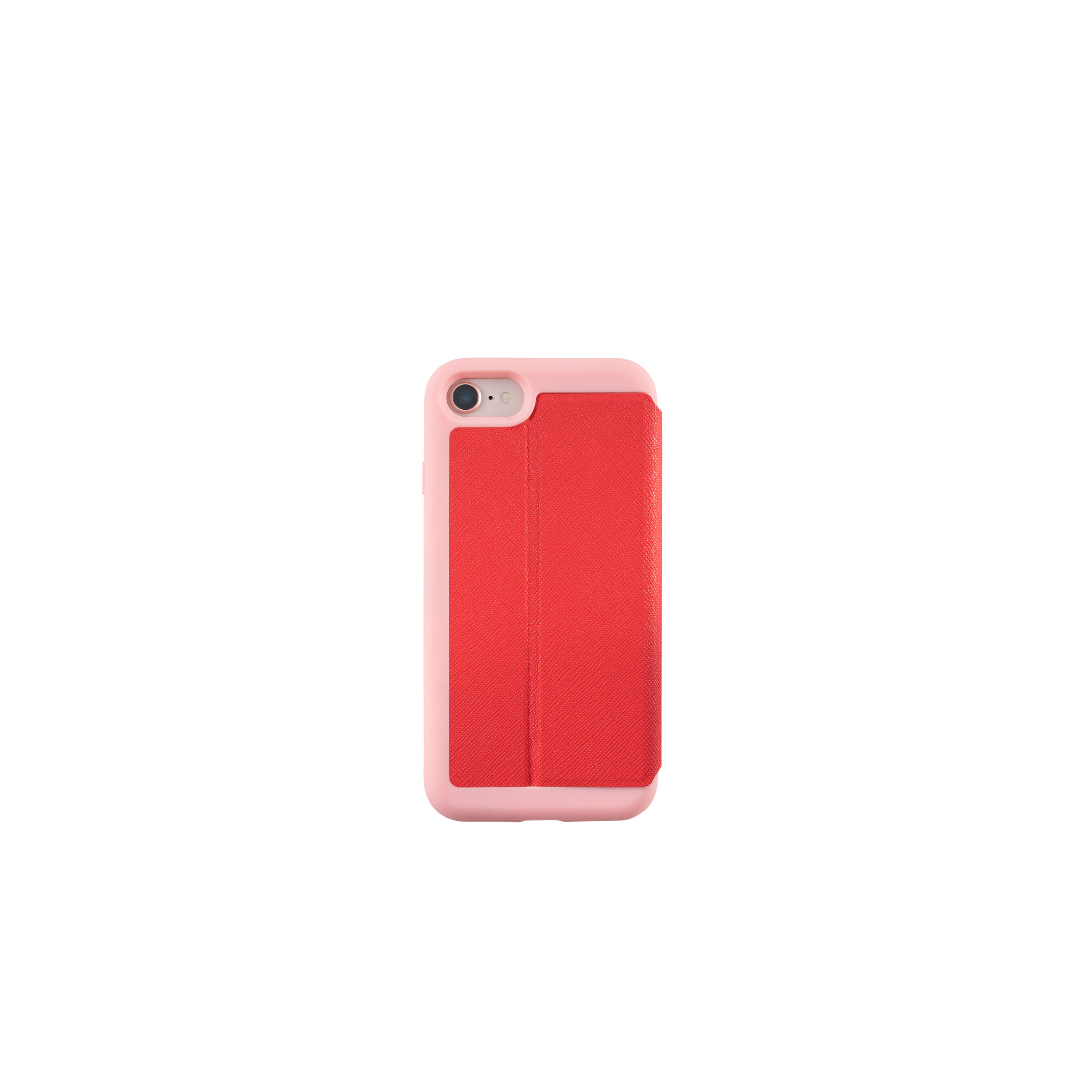 KMP Bookcase für iPhone Red, iPhone 7, Cover, red 8, SE3, Rubin Full rubin 7, Apple, SE2, 6, SE3, SE2, 6, 8