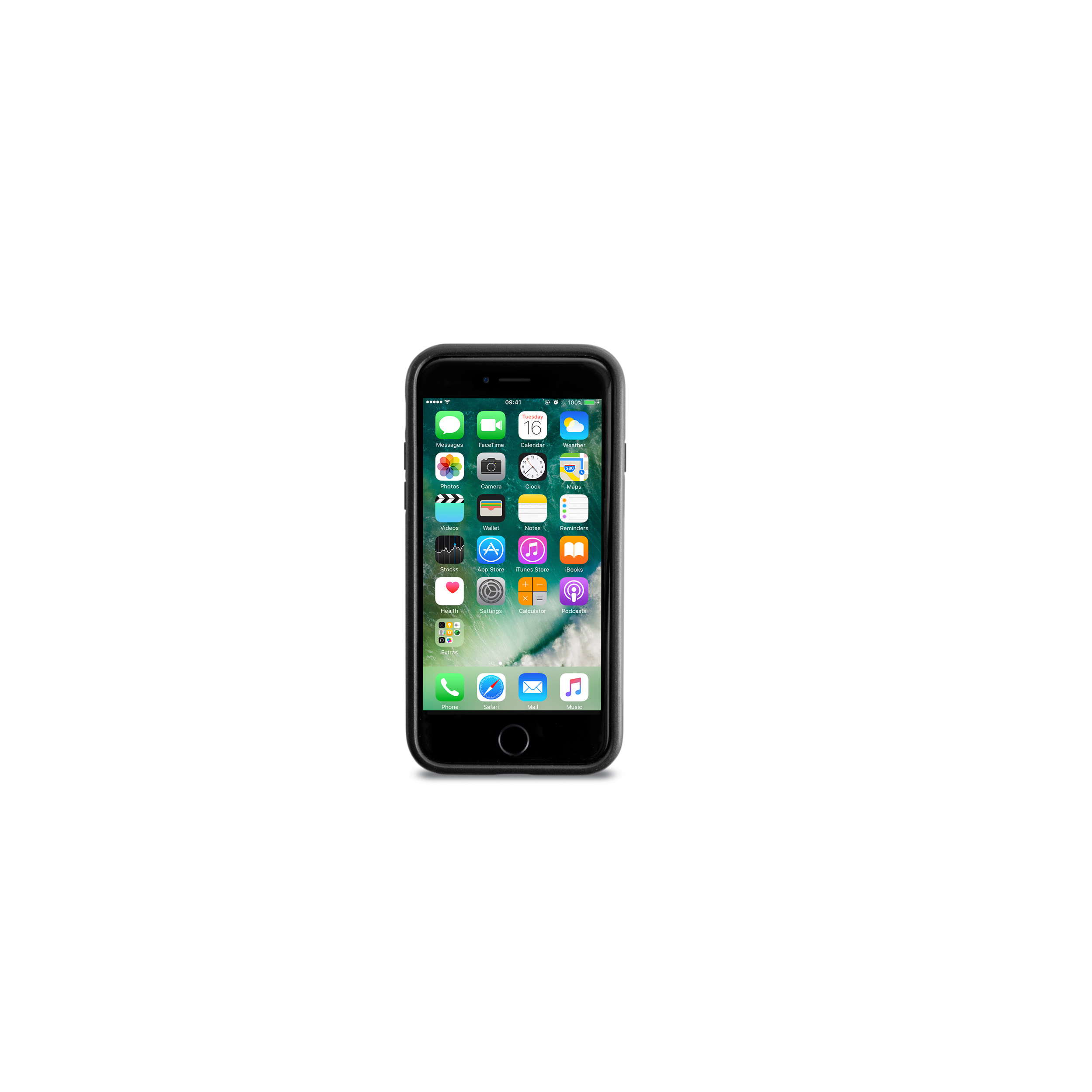 Cover, Full SE2 6, IPhone stone Sporty 7, 8, KMP Schutzhülle (2022), (2020), Stone, black 6/7/8, für Apple, SE2/SE3 iPhone Black SE3