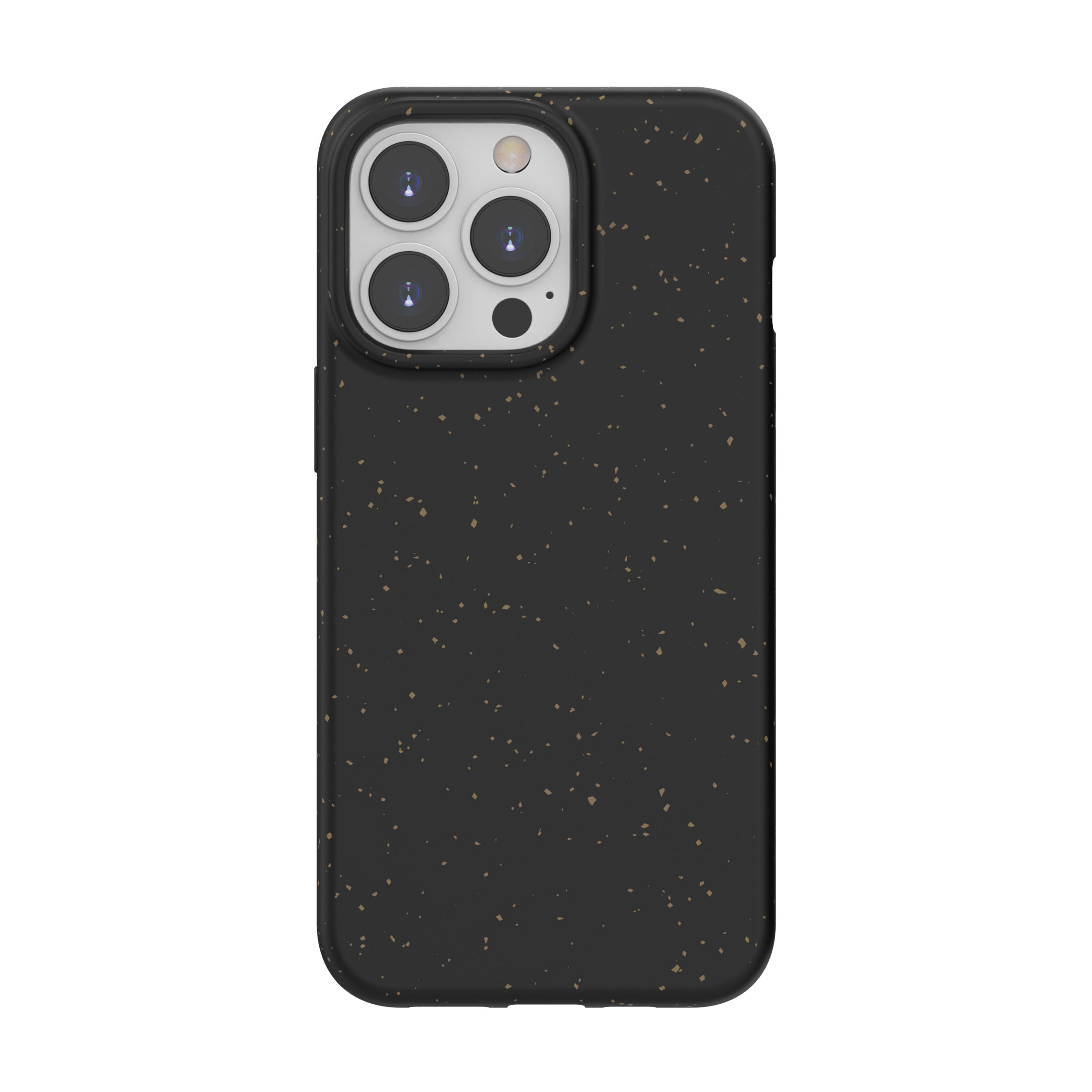 Pro Biologisch-abbaubare IPhone Backcover, black 13 KMP Pro (2021), 13 Schutzhülle 6,1\