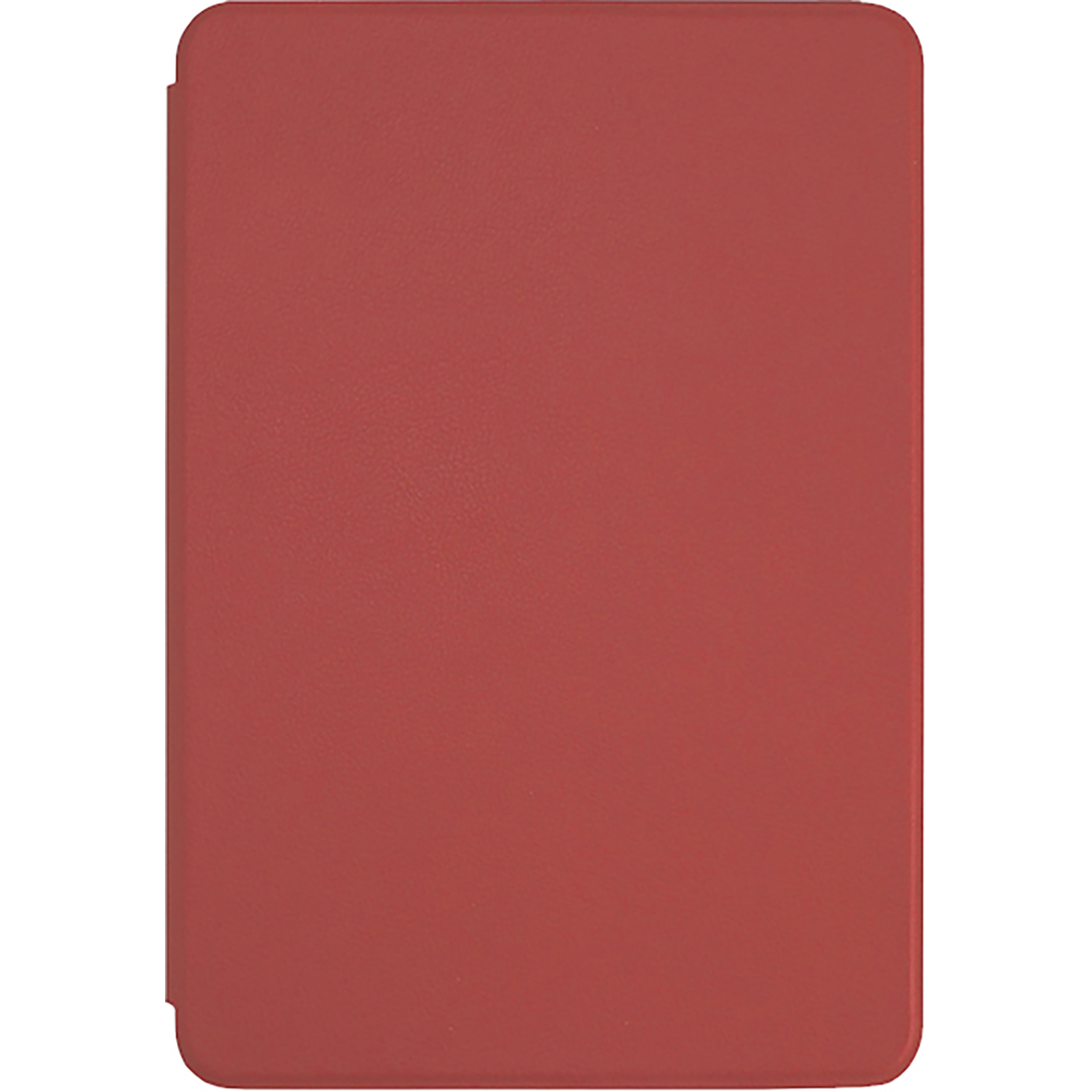 5 für Leder für Red Cover KMP - case PU, PC, Apple Mikrofaser, Mini Bookcase Protective red Leder Faux Full iPad