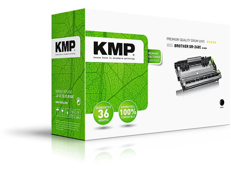 KMP Trommel für Brother DR2400 Toner black (DR2400)