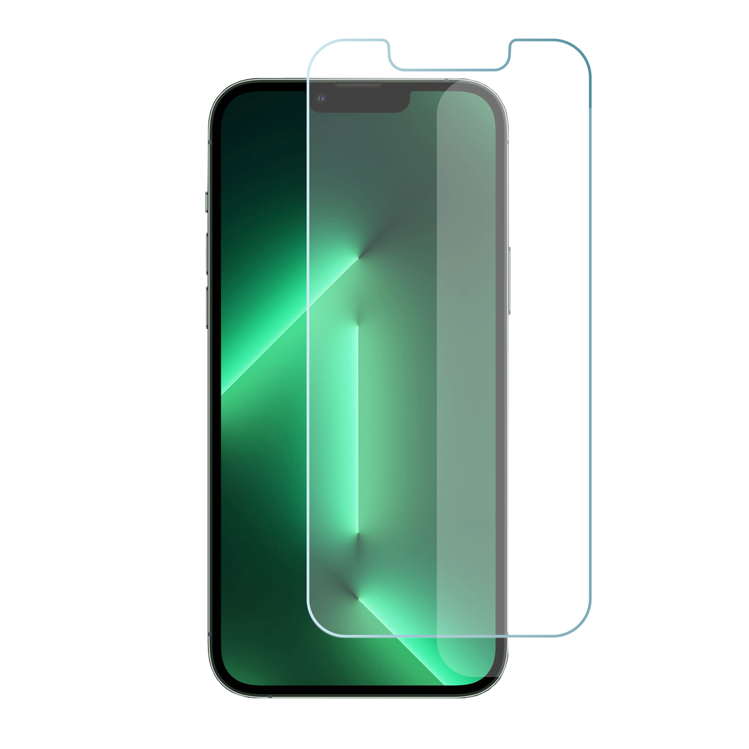 Pro Glass iPhone 13 Transp. Apple protective 2021)) 13 KMP 13/13Pro / (6,1\