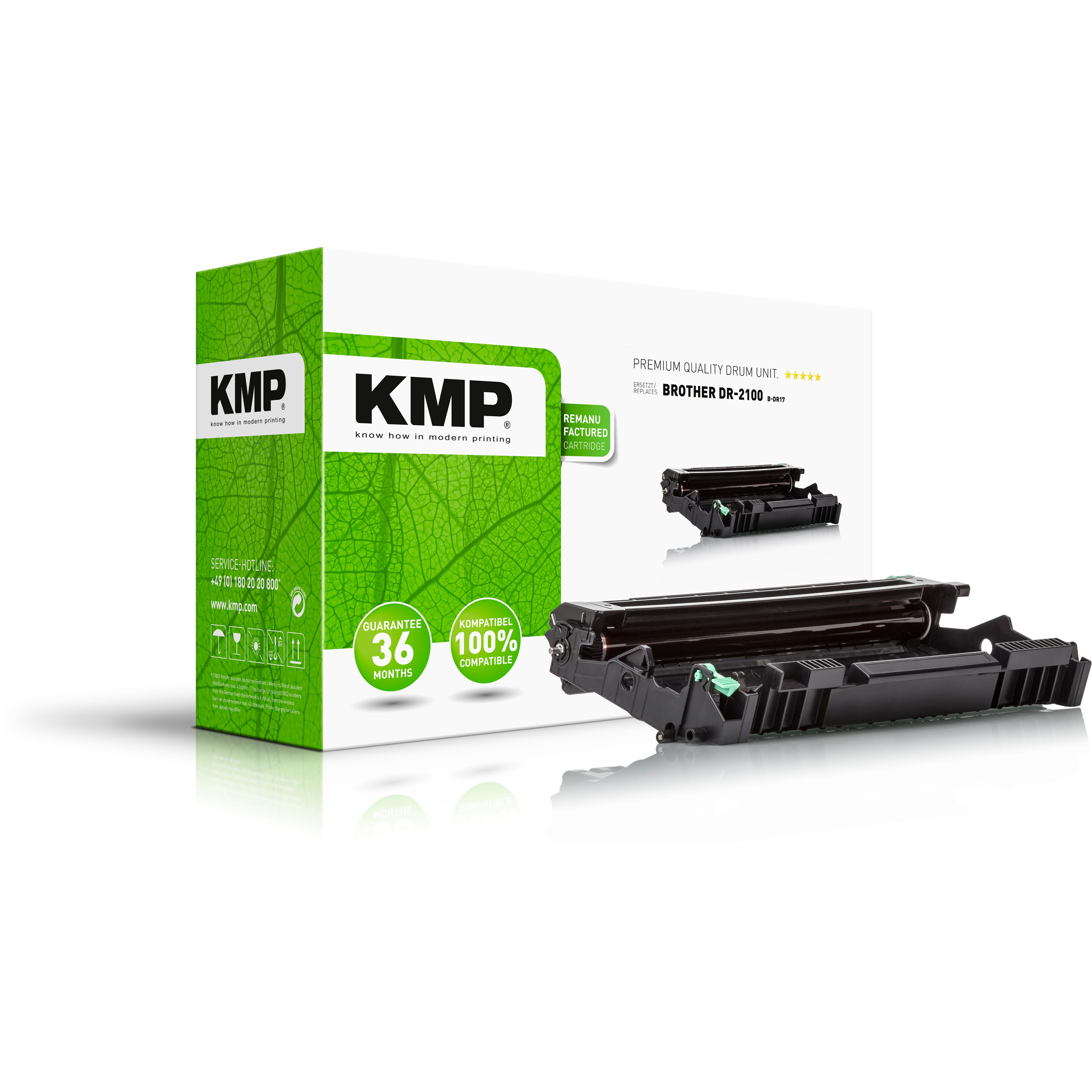 KMP Trommel für black (DR2100) Toner DR2100 Brother