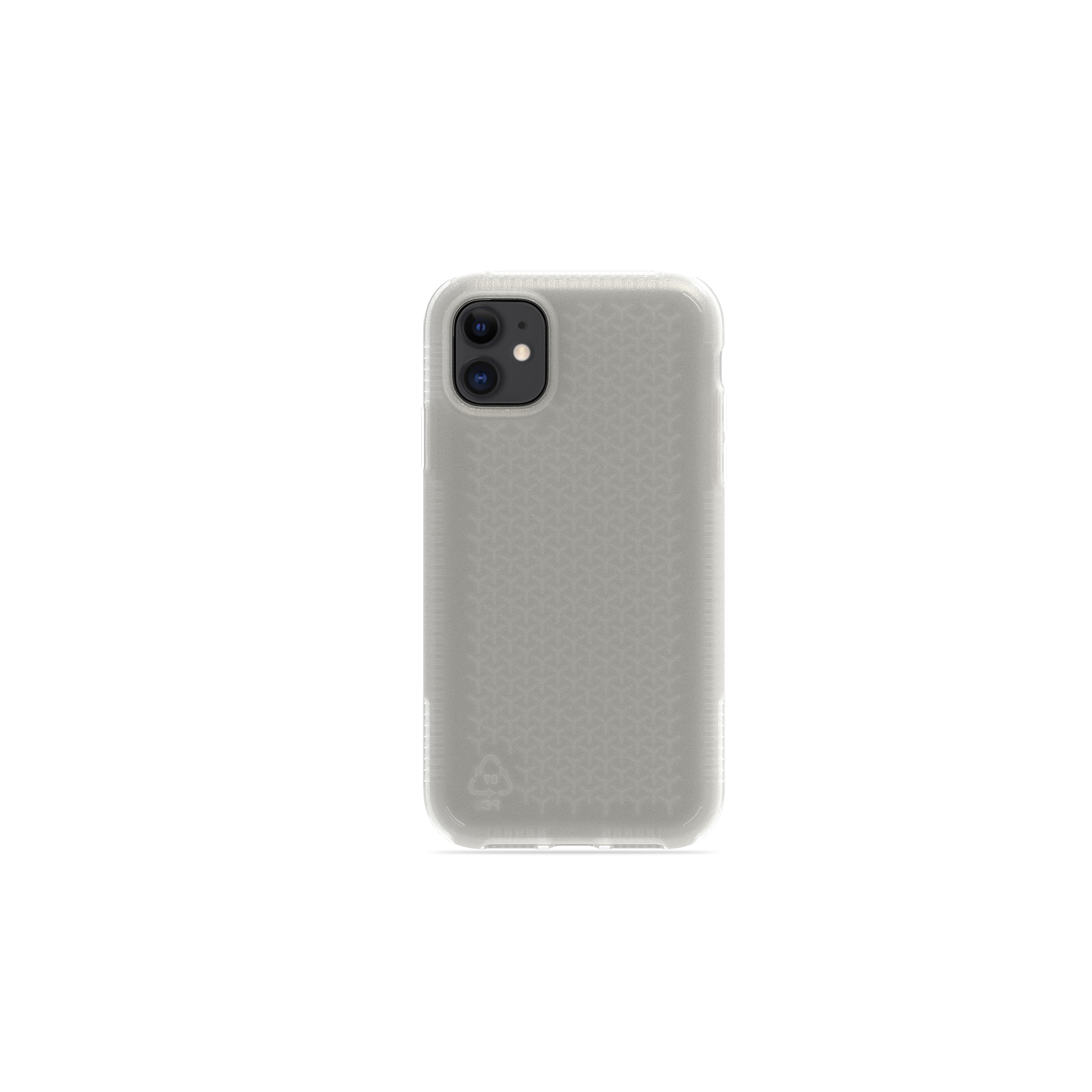 Transparent, Sporty clear für Schutzhülle Backcover, 11 iPhone iPhone 11, KMP Apple,
