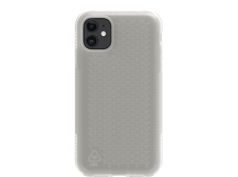 KMP Sporty Schutzhülle Apple, iPhone 11 Backcover, Transparent, für 11, clear iPhone