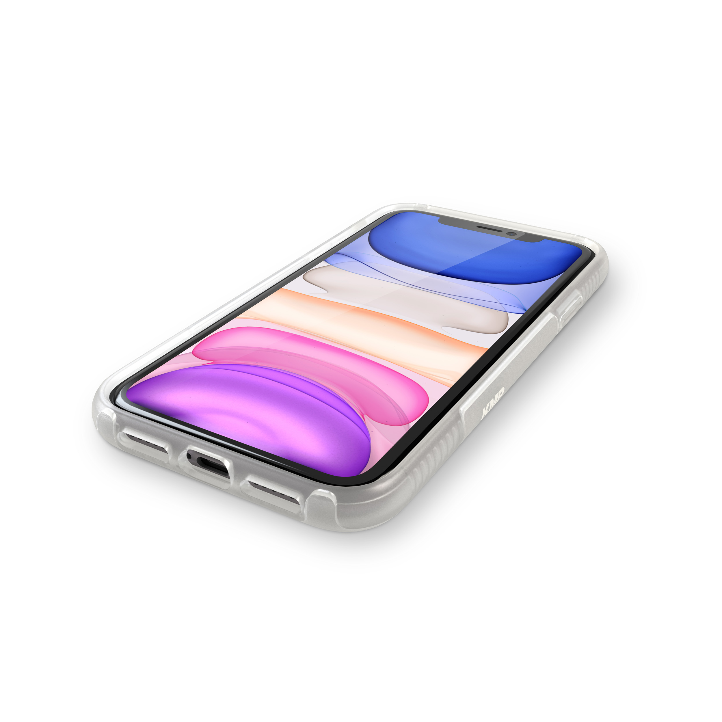 Transparent, Sporty clear für Schutzhülle Backcover, 11 iPhone iPhone 11, KMP Apple,