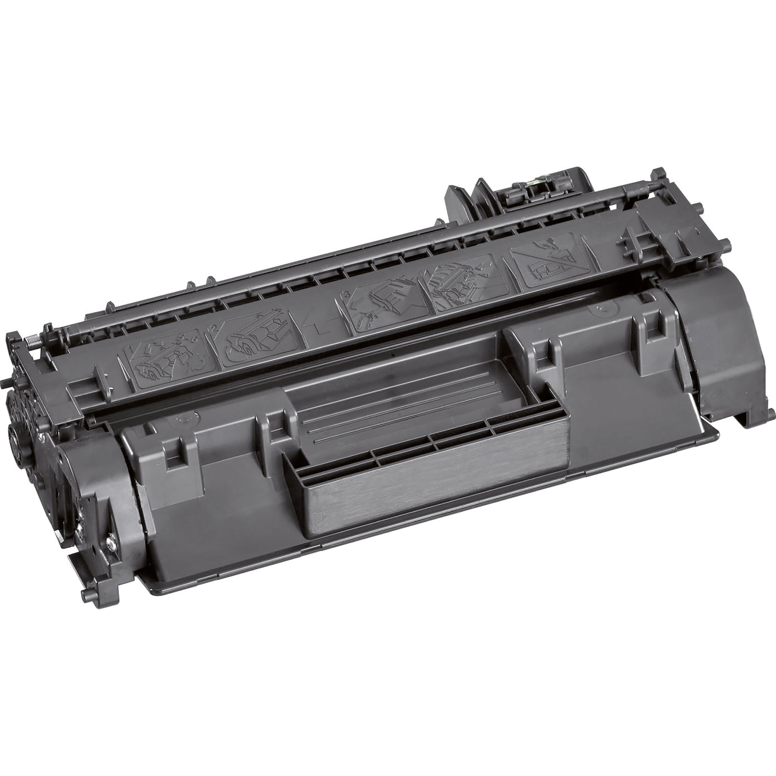 Black KMP HP (CE505A) 05A Premium schwarz (CE505A) für Toner Toner KMP